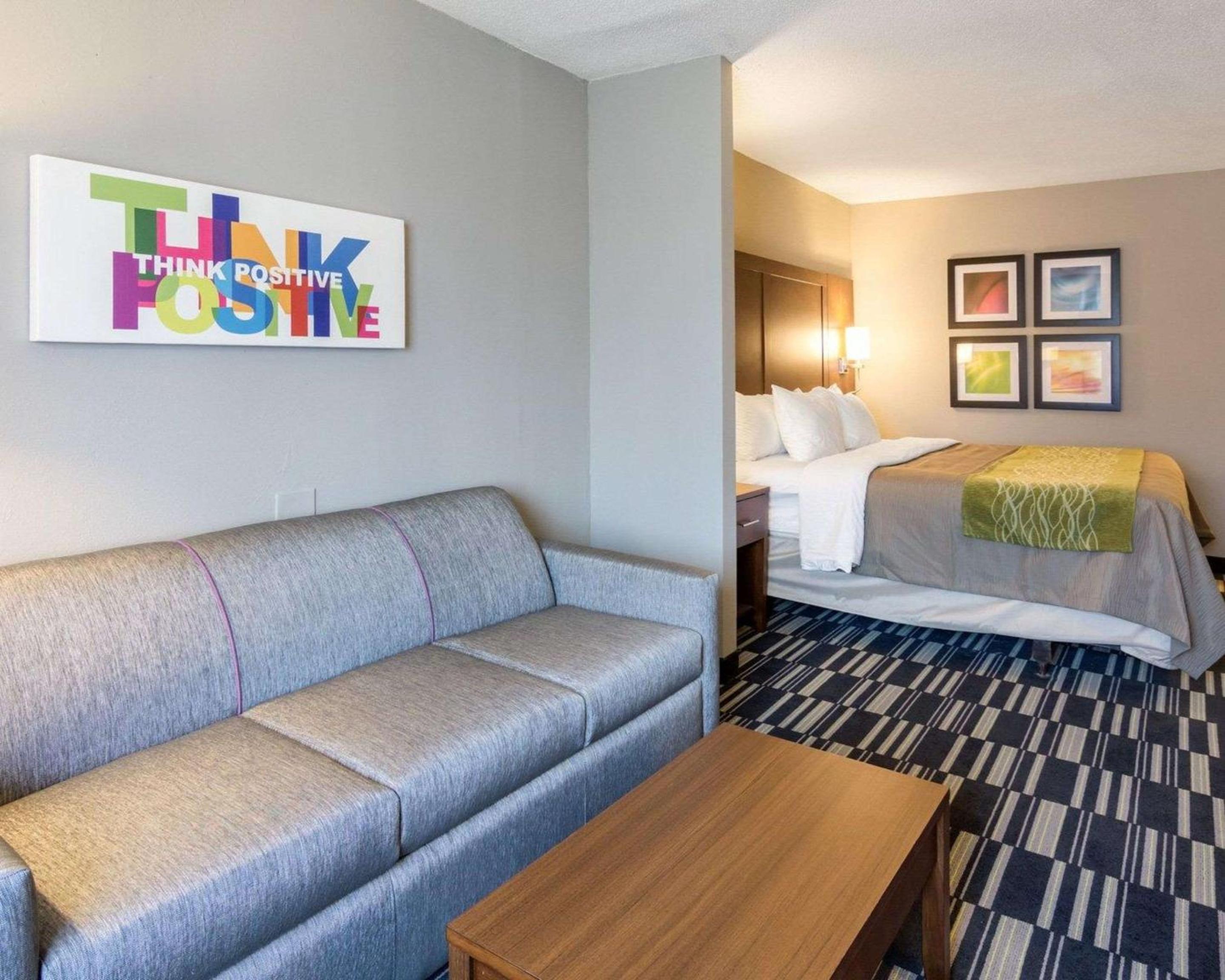 King Suite with Sofa Bed - Non-Smoking - Photo 3