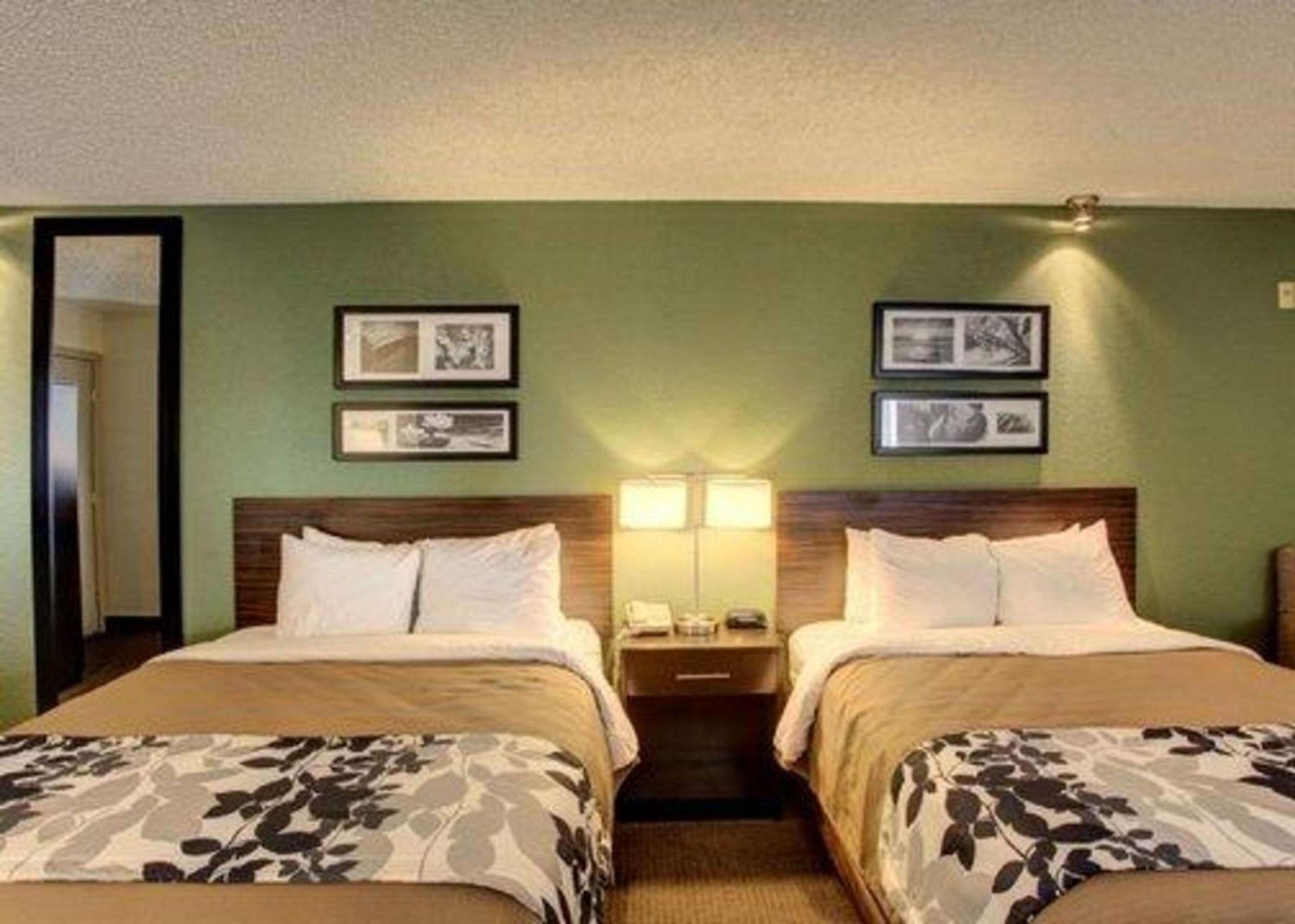 Deluxe Queen Room with Two Queen Beds - Non-Smoking - Photo 1