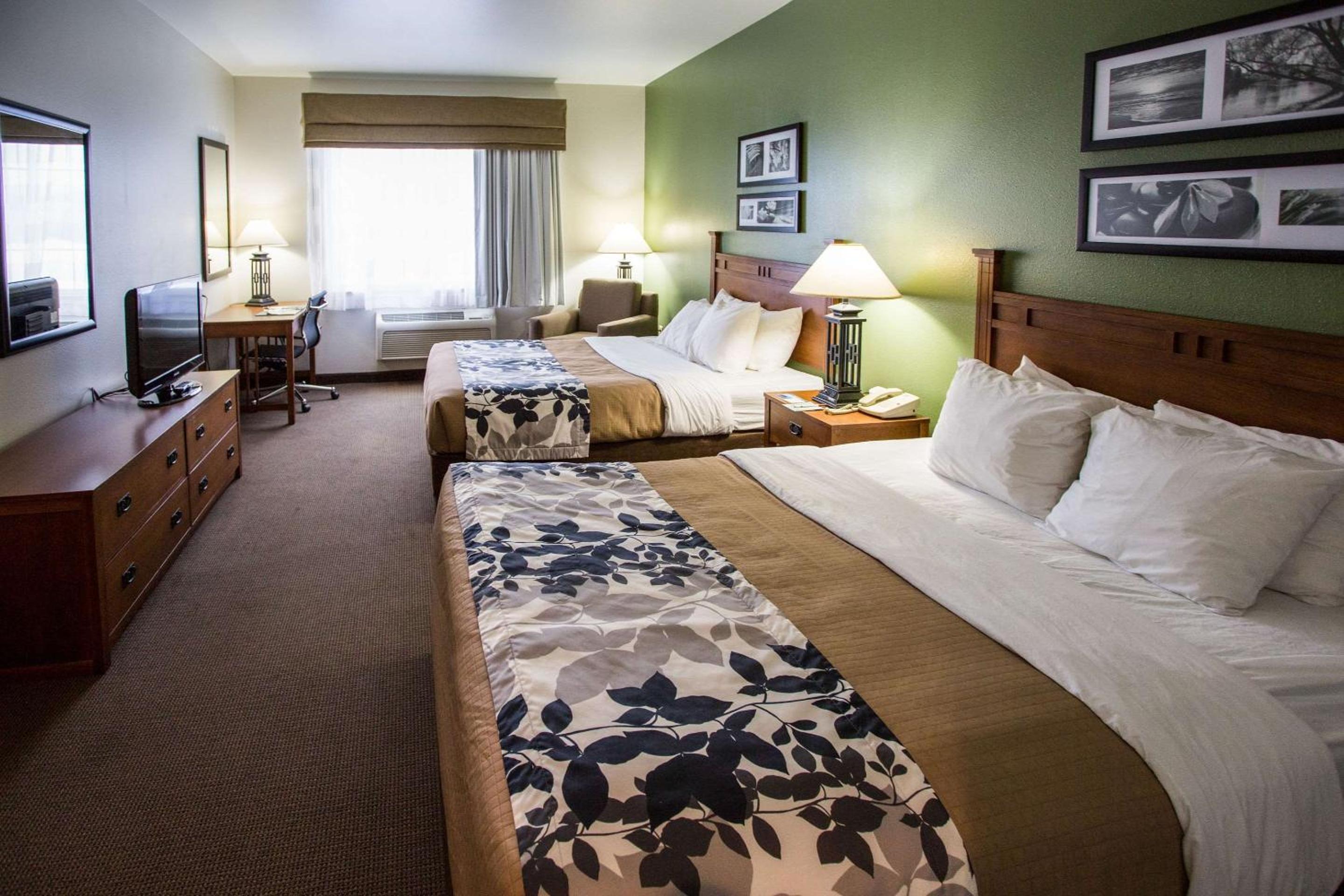 Queen Room with Two Queen Beds - Non-Smoking