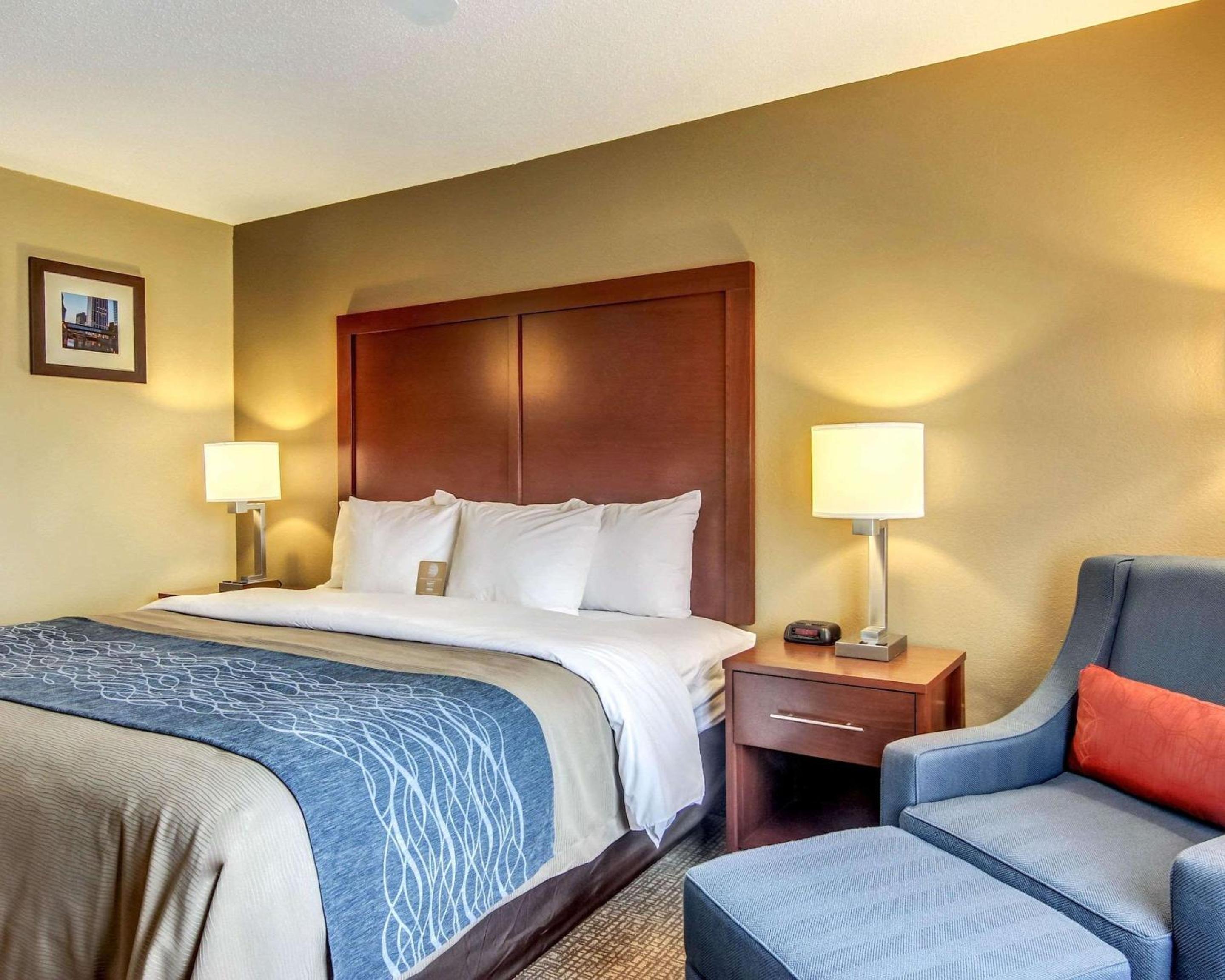 King Suite with Sofa Bed- Non-Smoking  - Photo 3