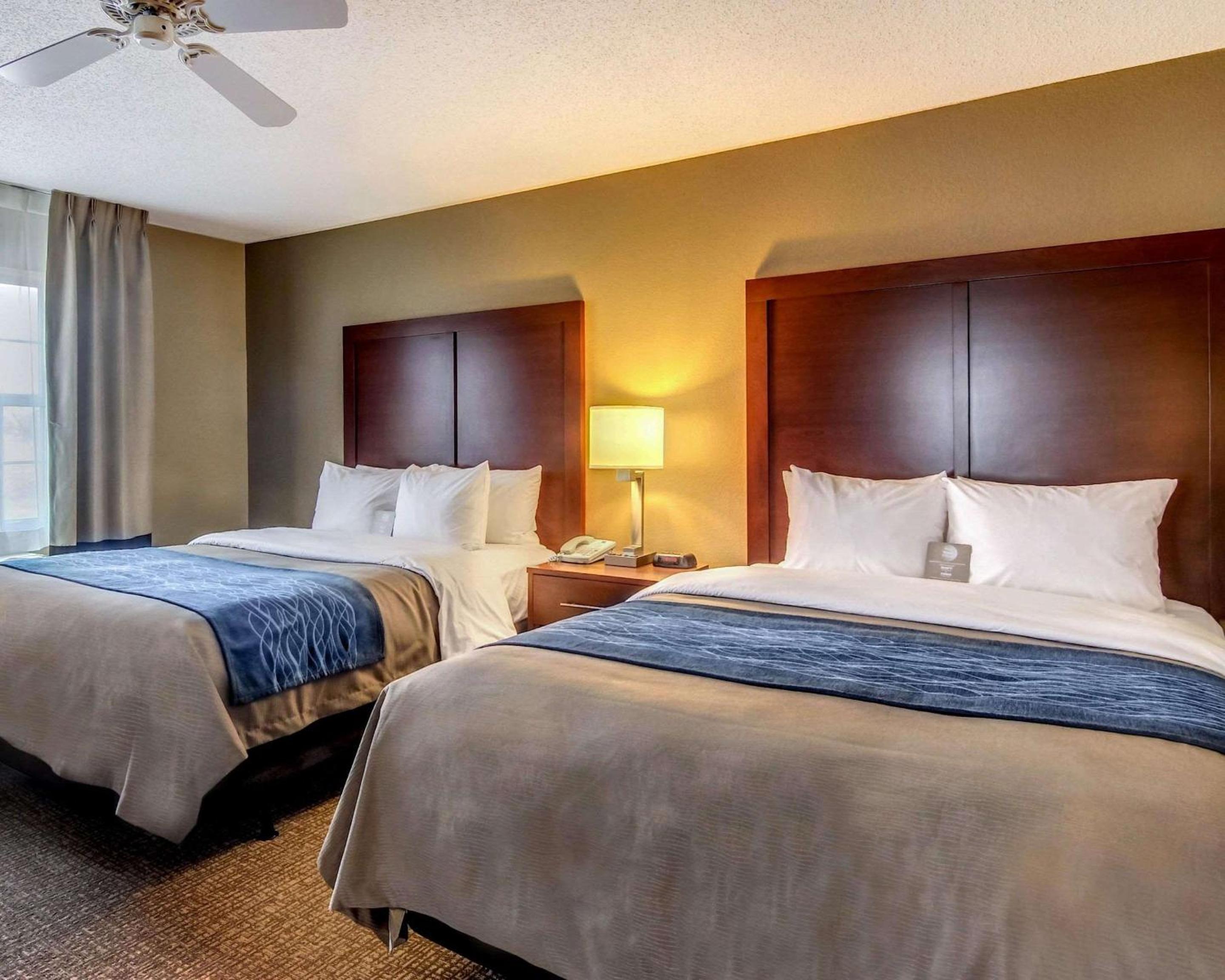 Queen Room with Two Queen Beds- Non-Smoking - Photo 2