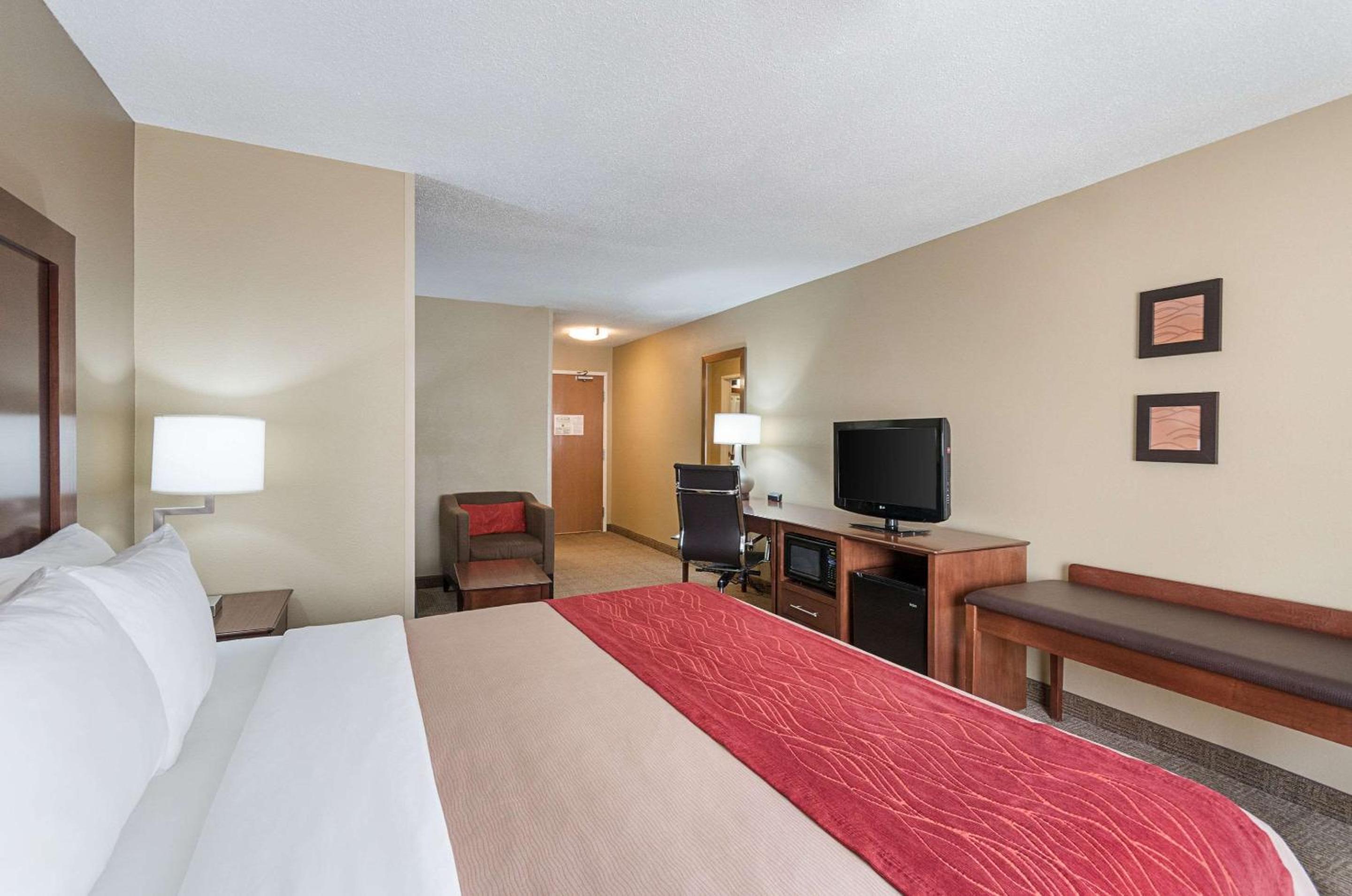 Suite, King Bed, Non-Smoking - Photo 5