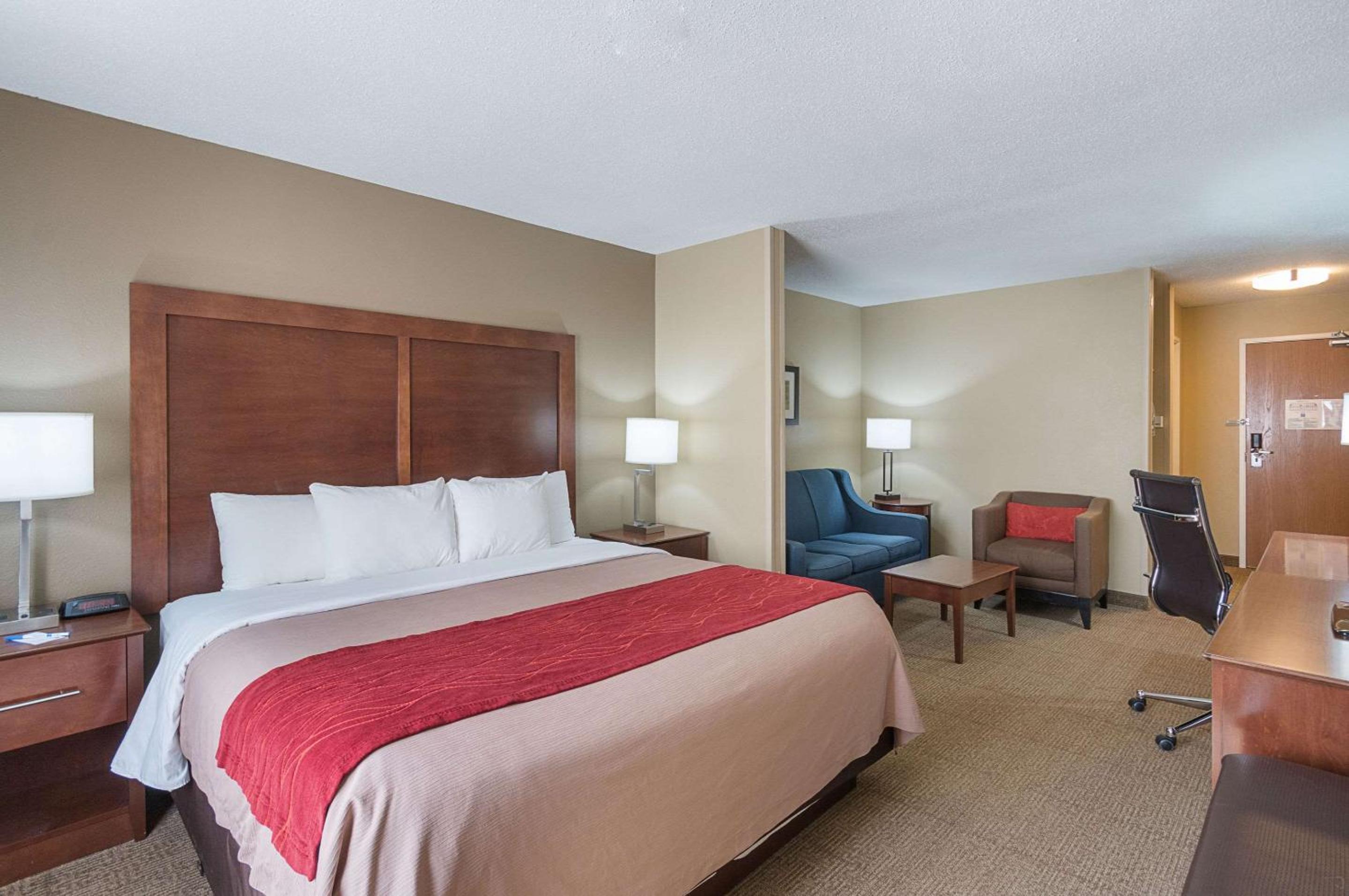 Suite, King Bed, Non-Smoking - Photo 4