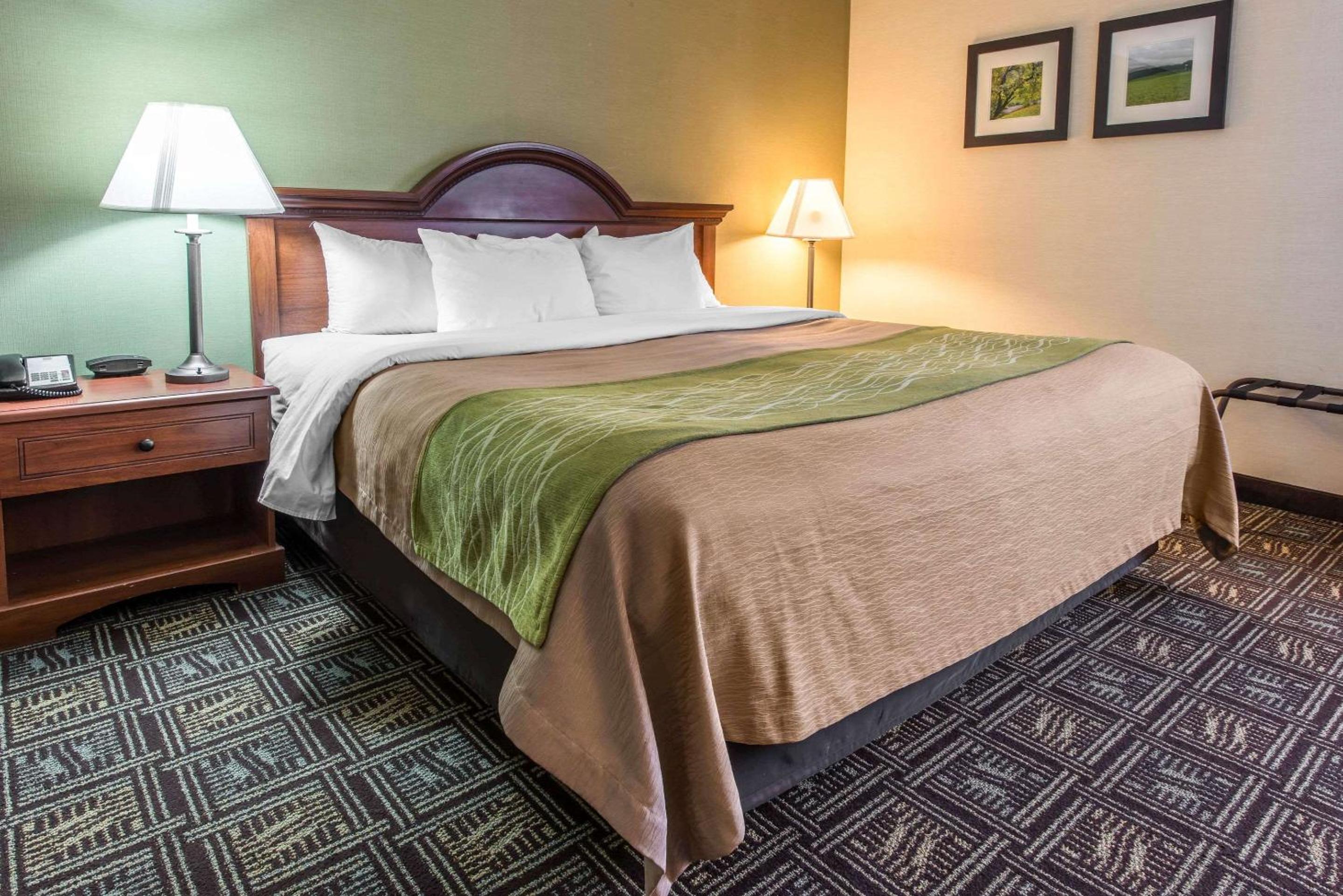 Upgraded Room, 1 King Bed, 2 Person Whirlpool-In Bath, Non Smoking - Photo 1