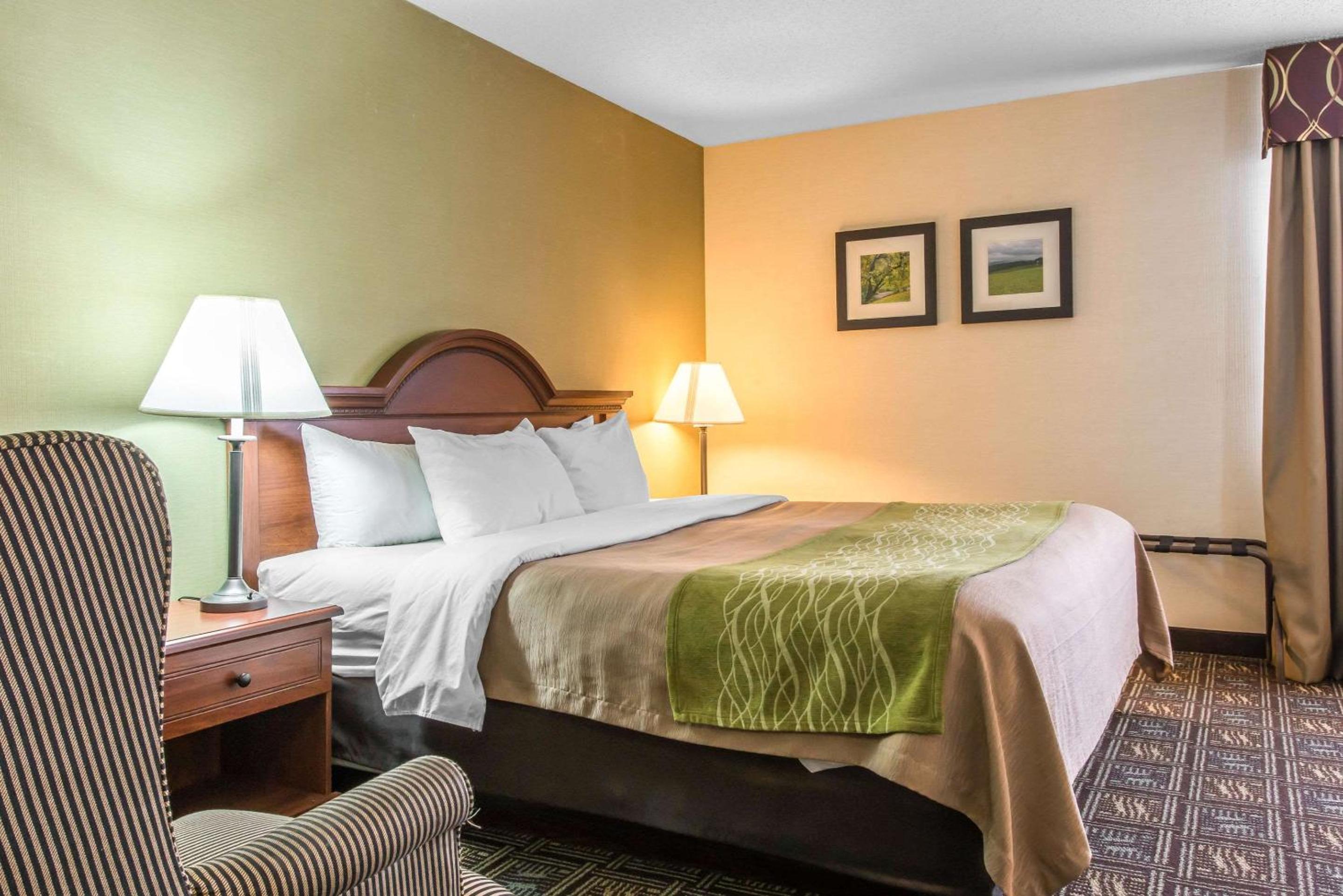 Upgraded Room, 1 King Bed, 2 Person Whirlpool-In Bath, Non Smoking - Photo 4