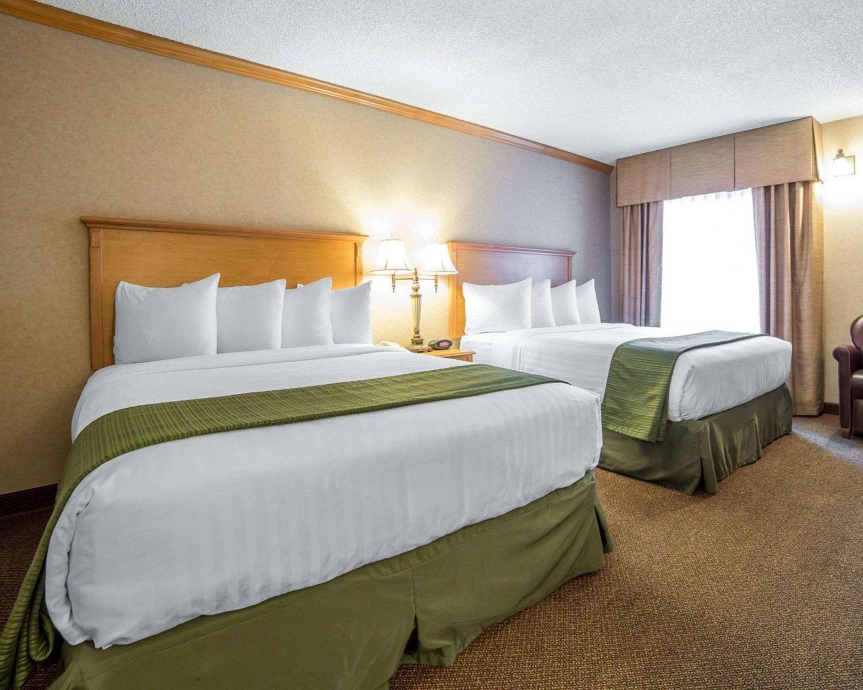 Standard Queen Room with Two Queen Beds - Non-Smoking - Dogs Only - Photo 1