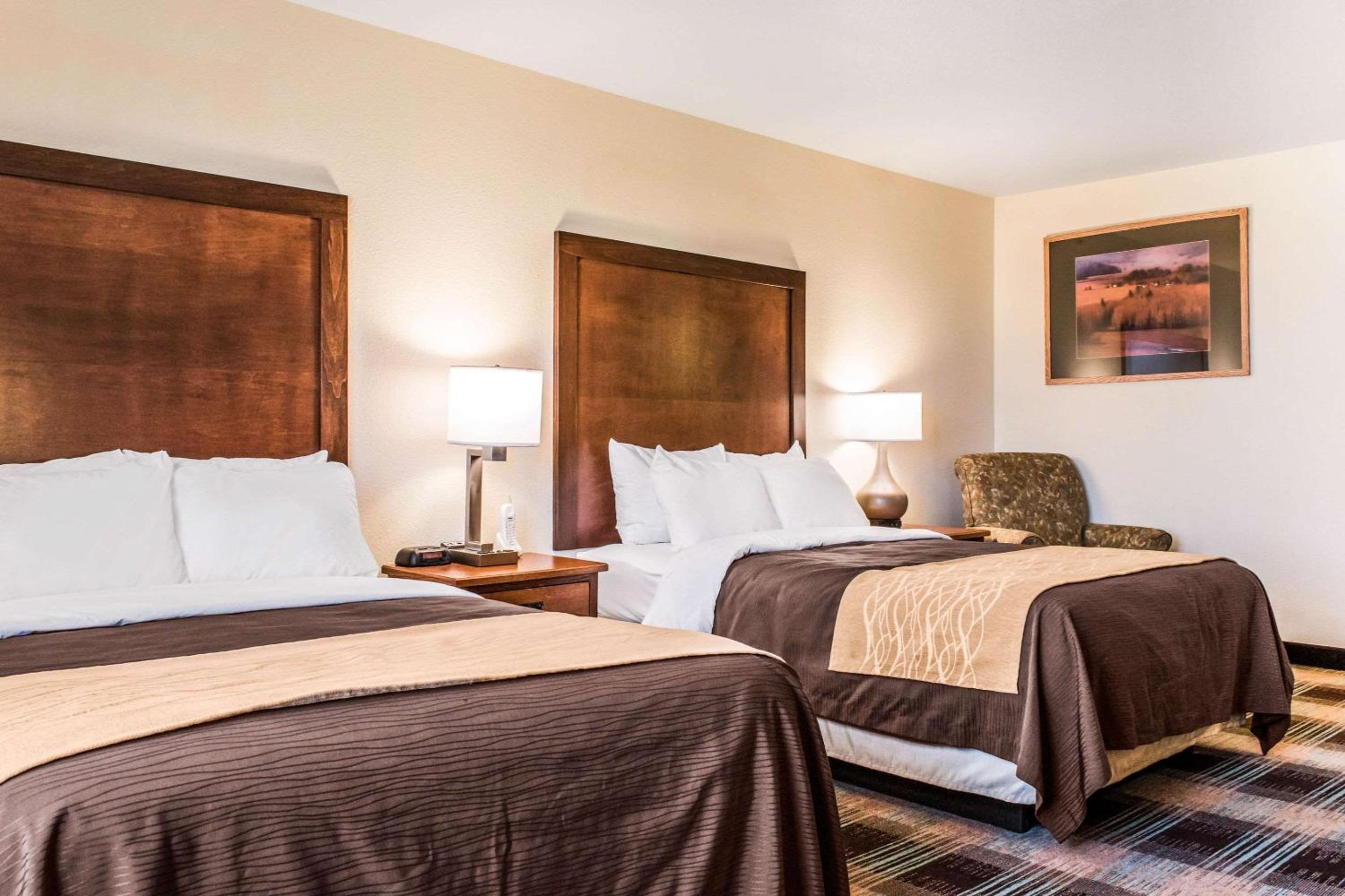 Double Room with Two Double Beds - Photo 1