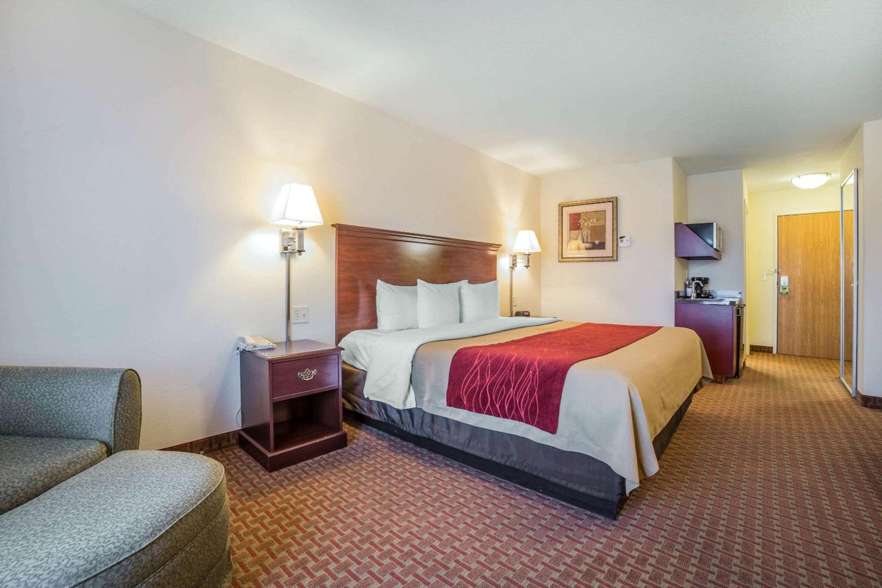 King Room with Roll-In Shower - Accessible/Non-Smoking - Photo 3