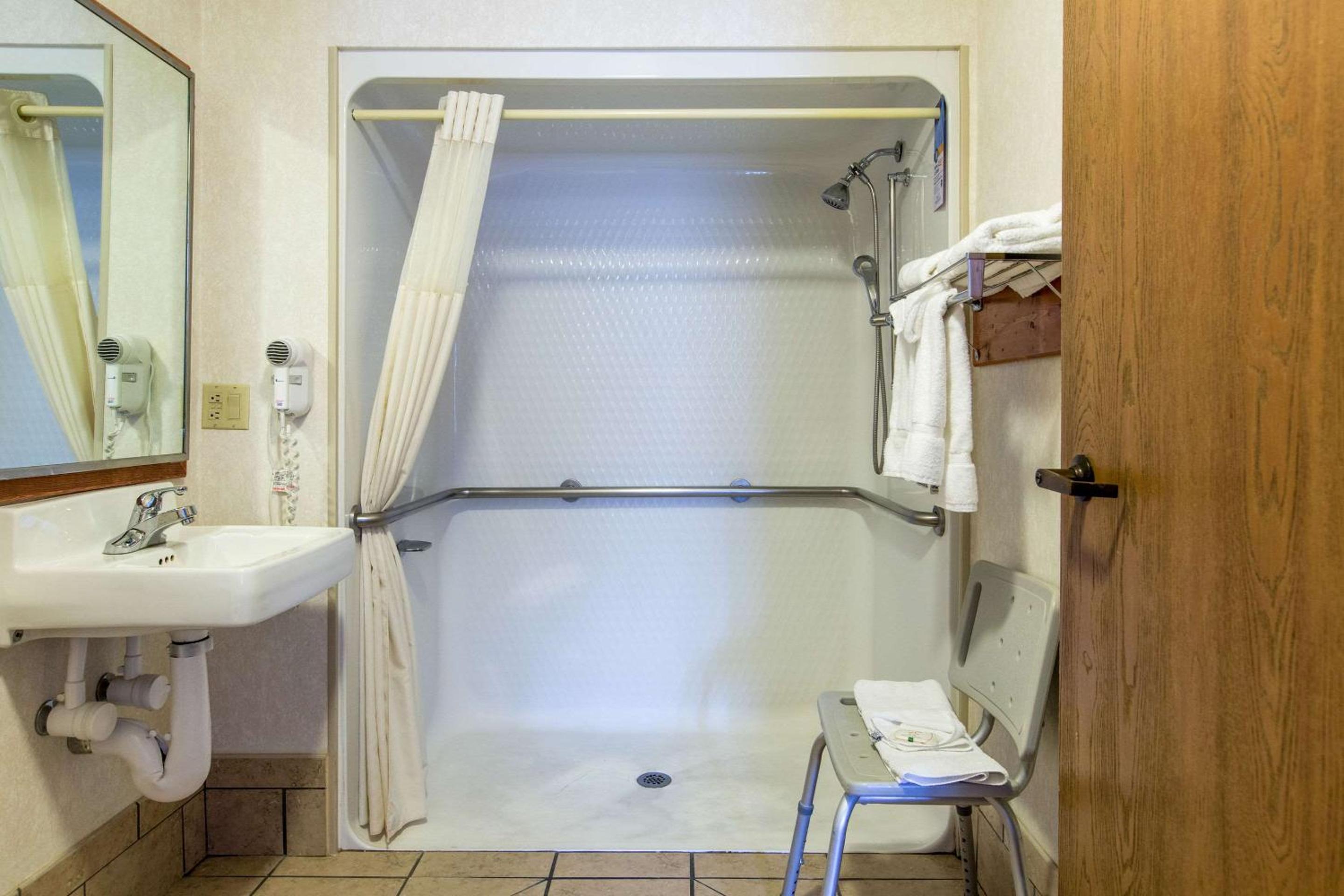 King Room with Roll-In Shower - Accessible/Non-Smoking - Photo 2