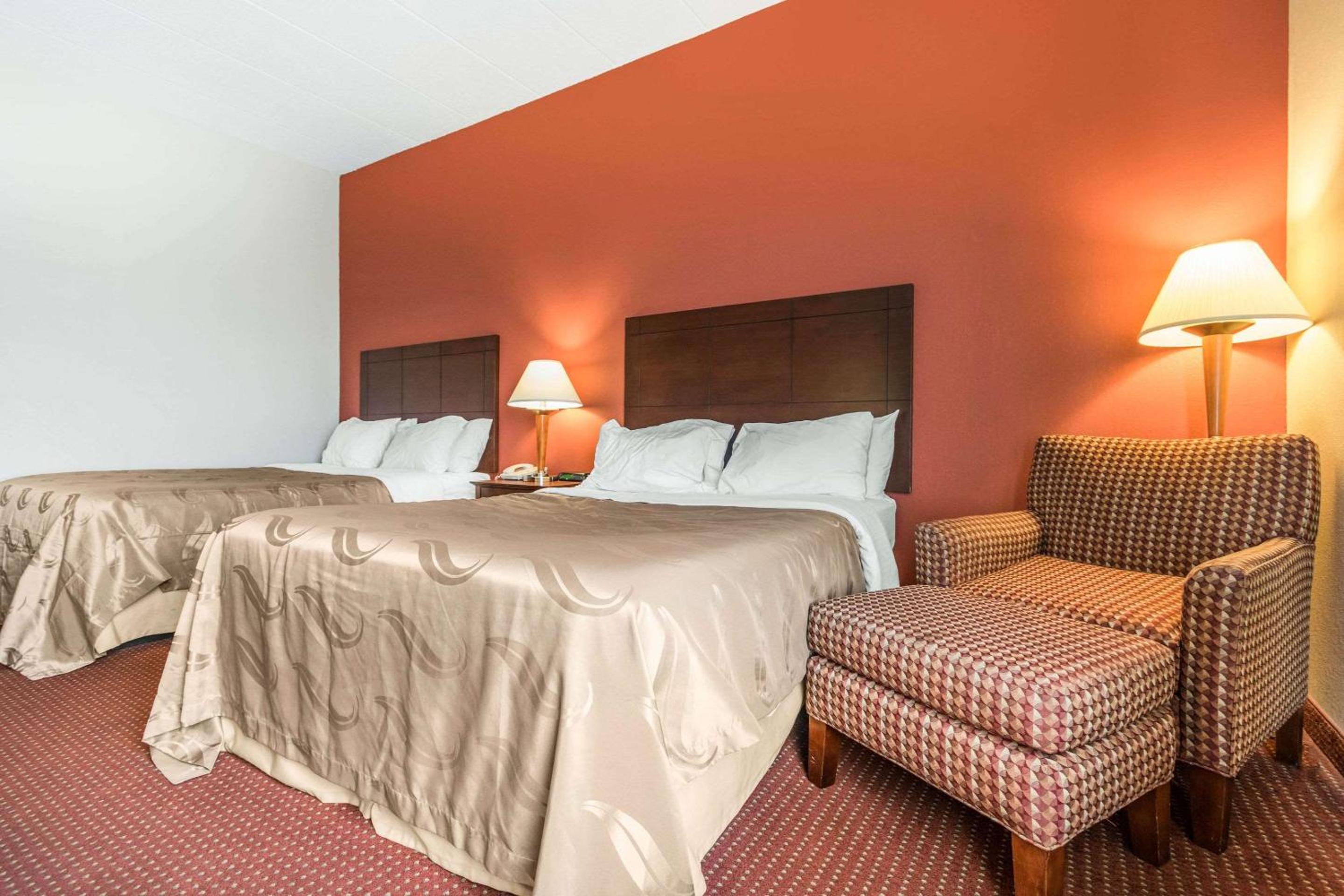 Queen Room with Two Queen Beds - Accessible/Non-Smoking  - Photo 1