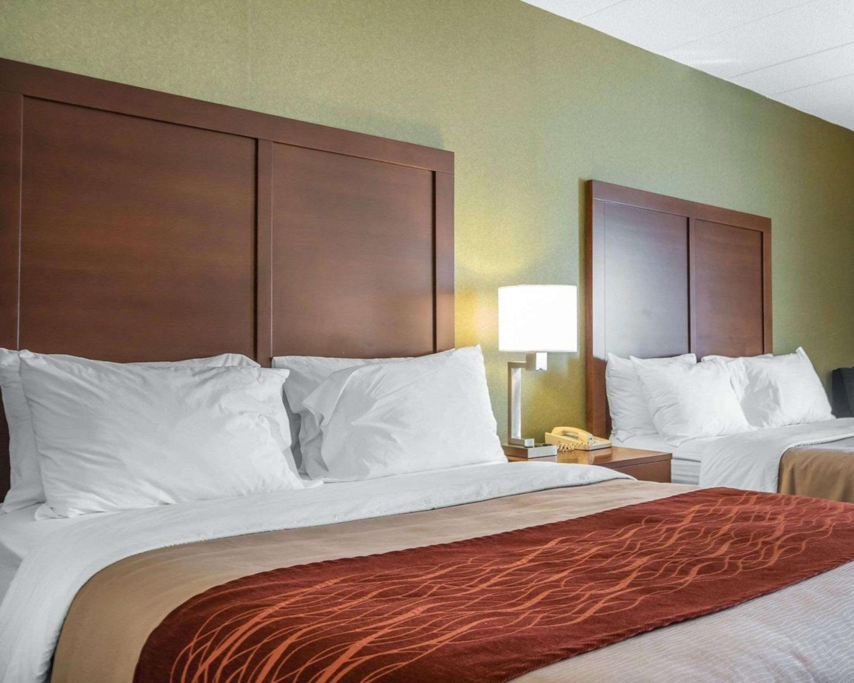 Queen Room with Two Queen Beds- Non-Smoking - Photo 4