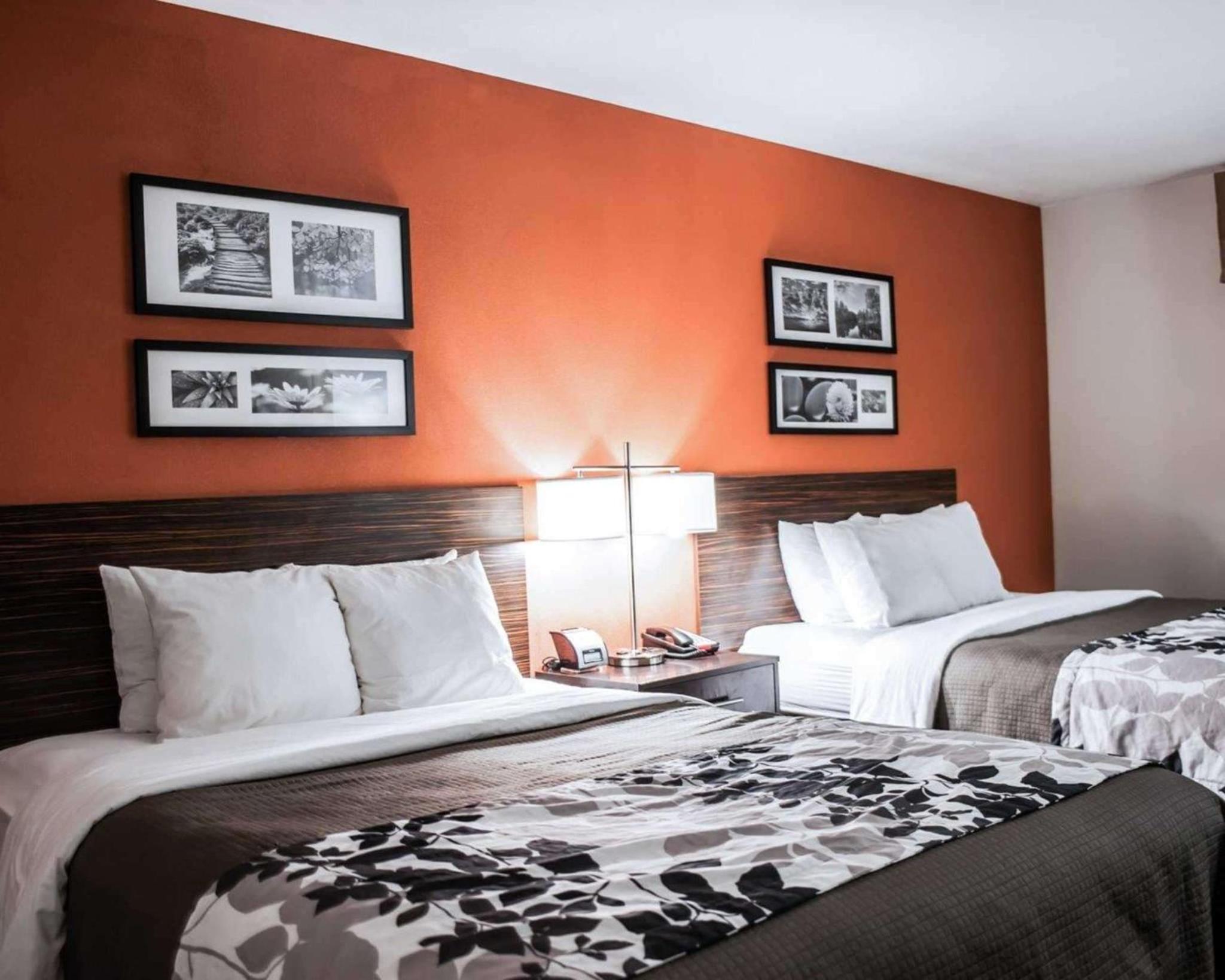 Efficiency Queen Room with Two Queen Beds - Accessible/Non-Smoking - Photo 1