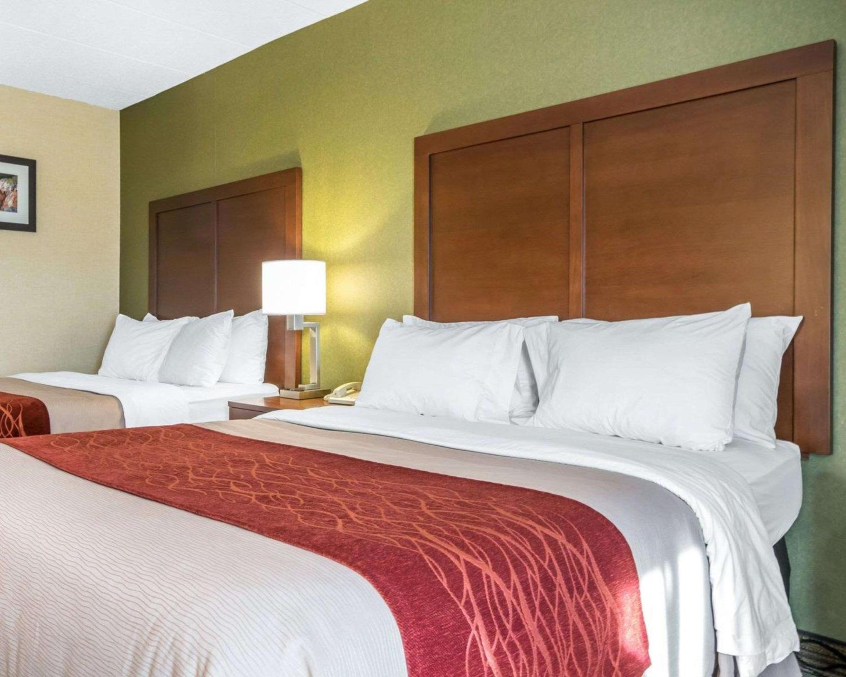 Queen Room with Two Queen Beds- Non-Smoking - Photo 3