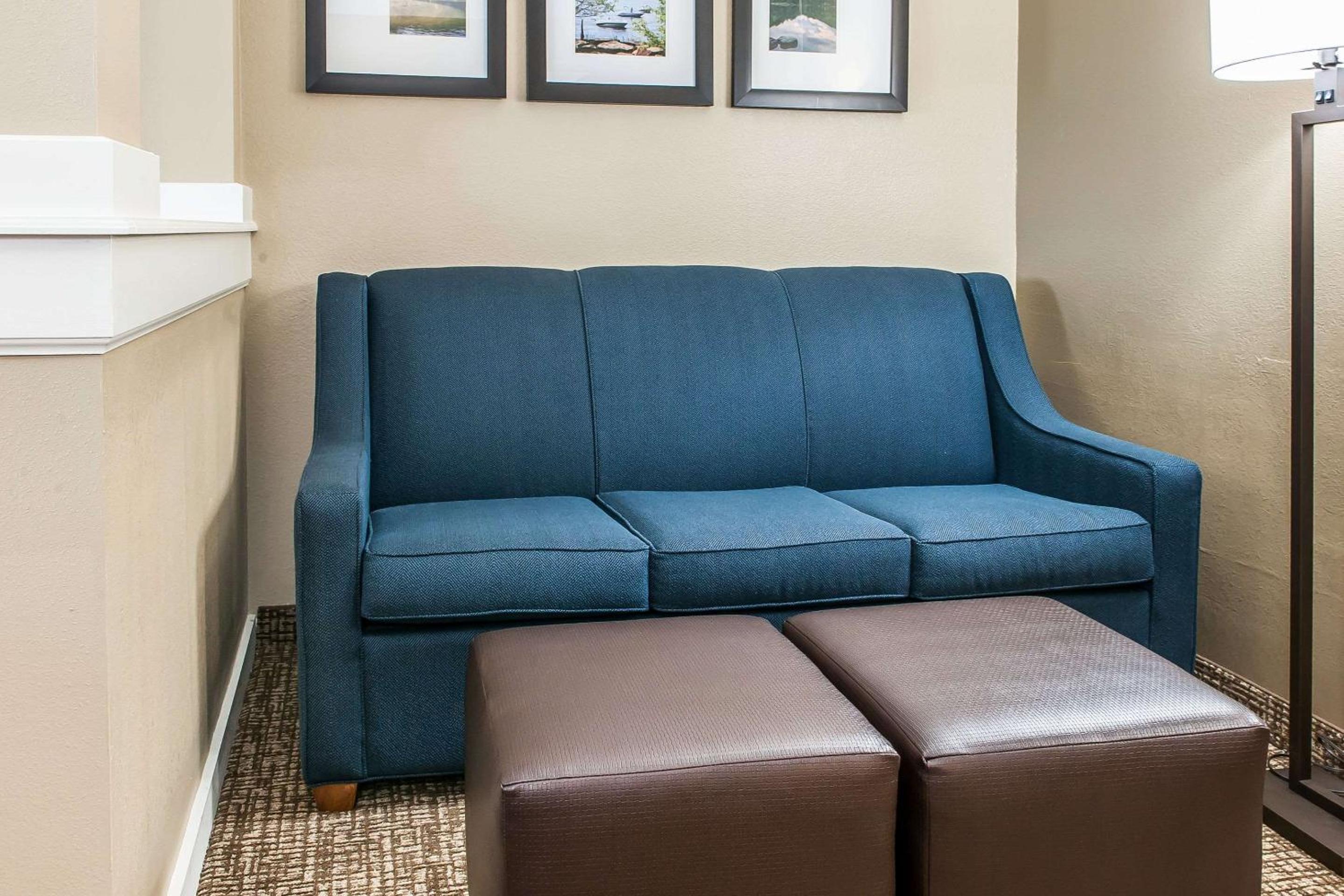 Queen Suite with Two Queen Beds and Sofa Bed - Photo 3
