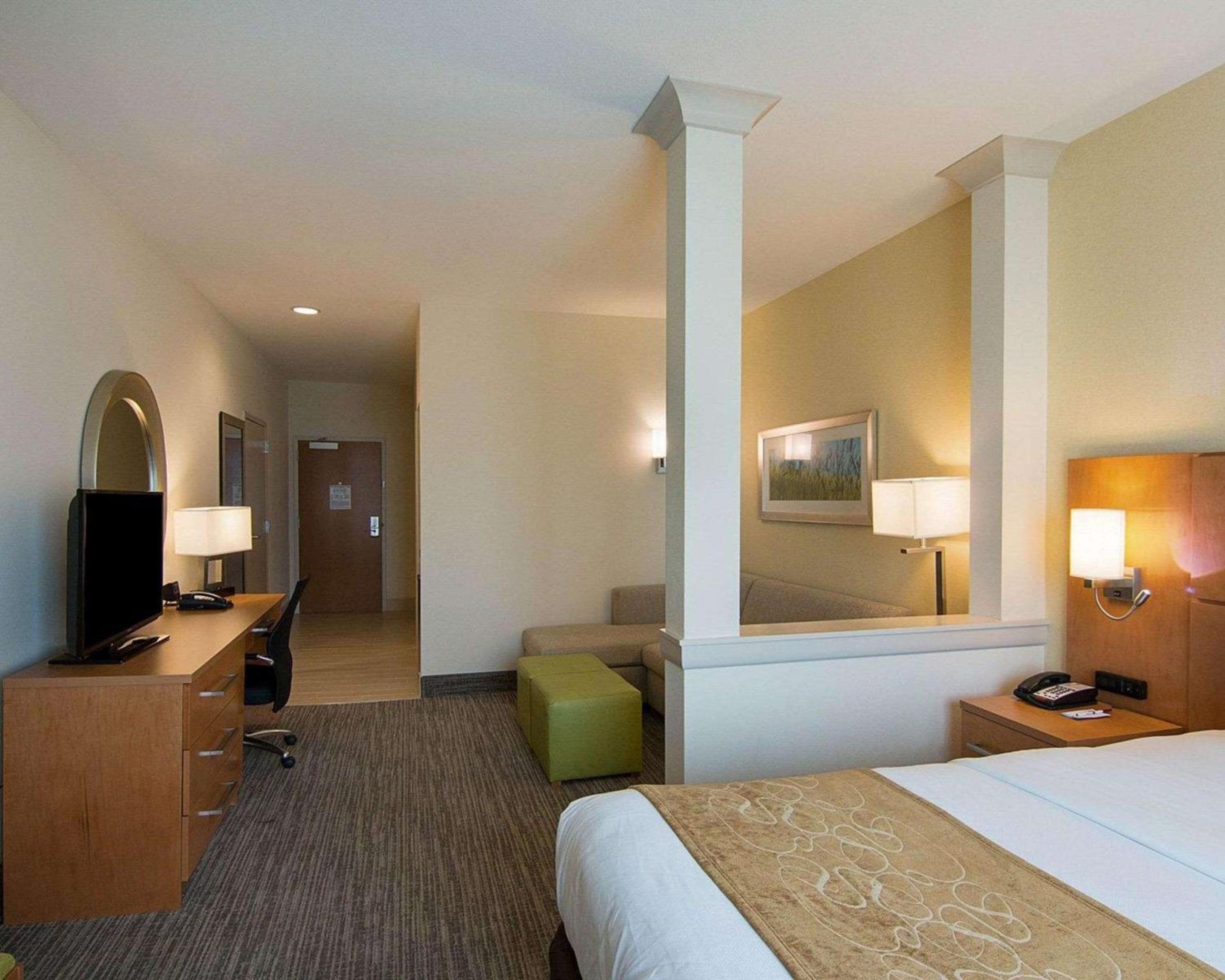 Deluxe King Suite - Non-Smoking photo 3