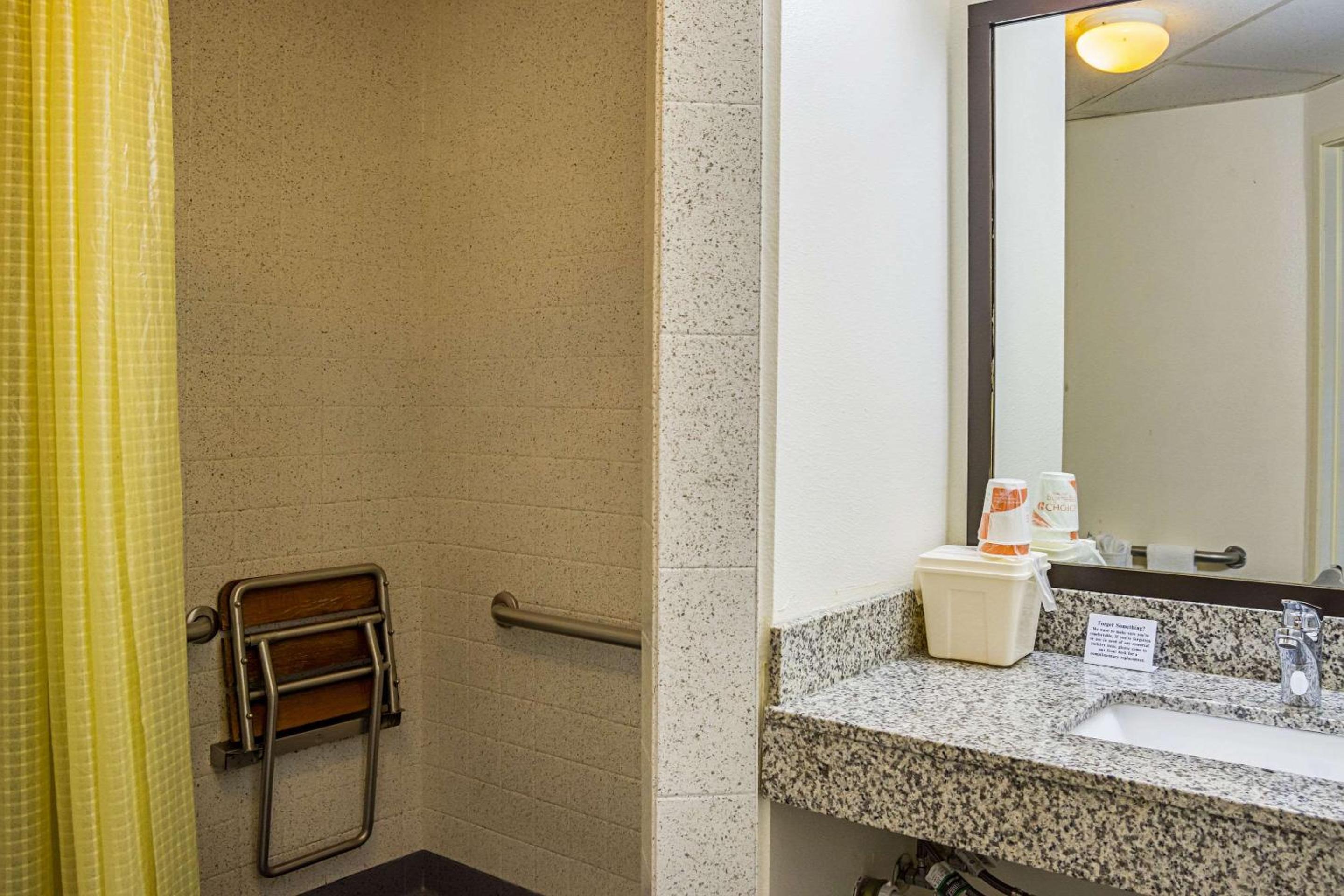 King Room with Roll-In Shower - Accessible/Non-Smoking photo 2