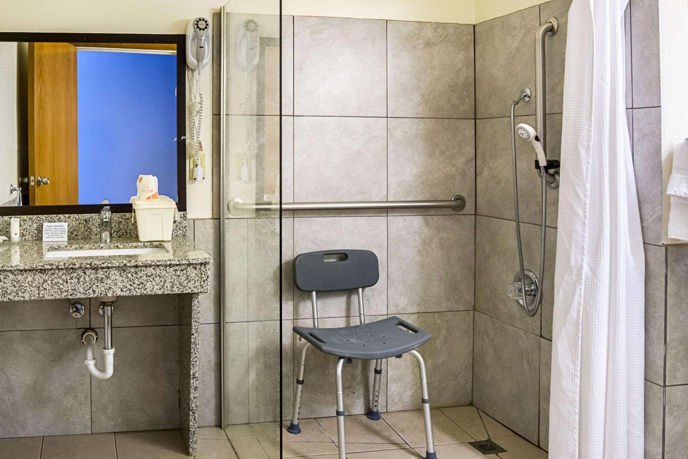 Queen Room with Roll-In Shower - Accessible/Non-Smoking photo 3