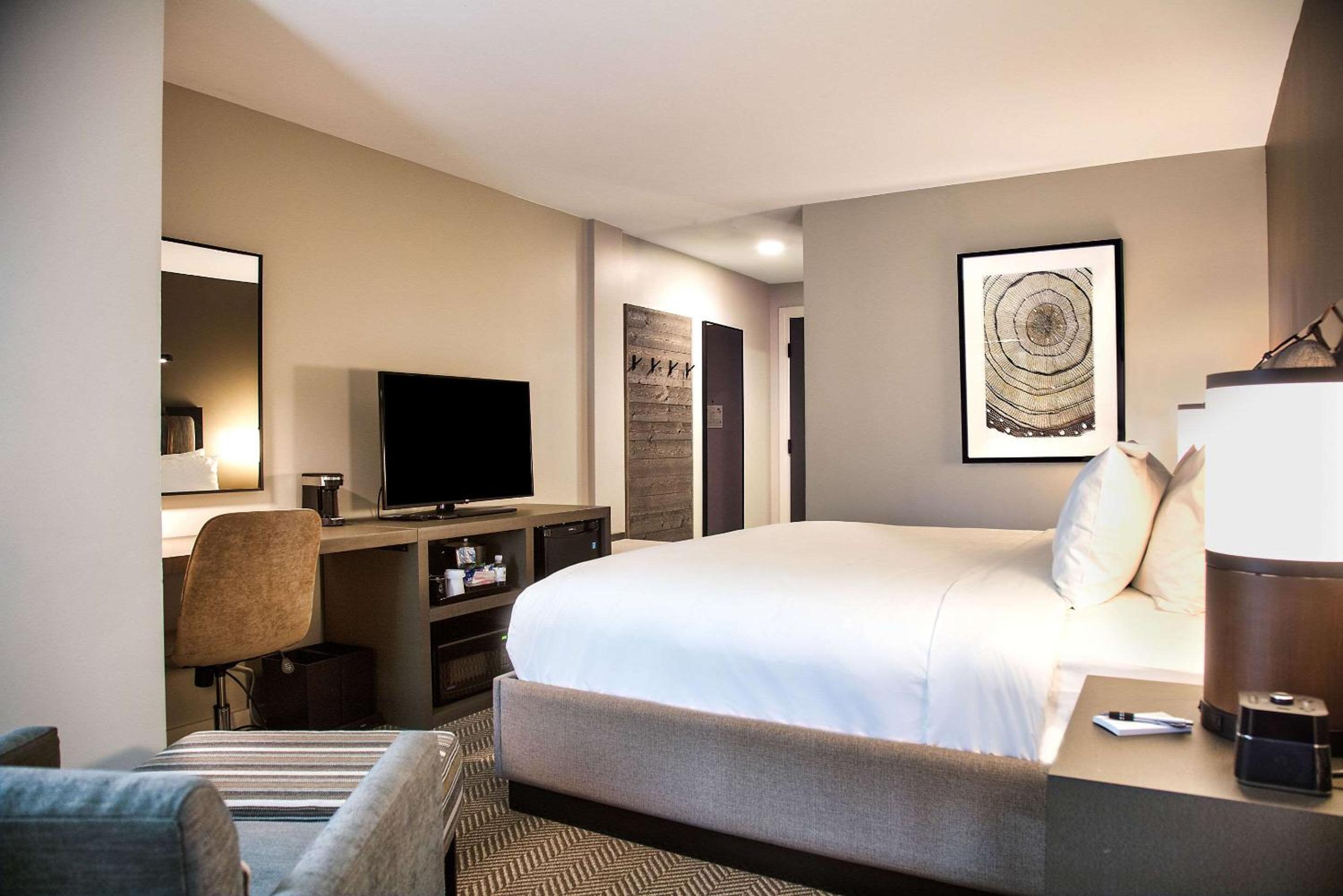 King Room with River View - Non-Smoking photo 2