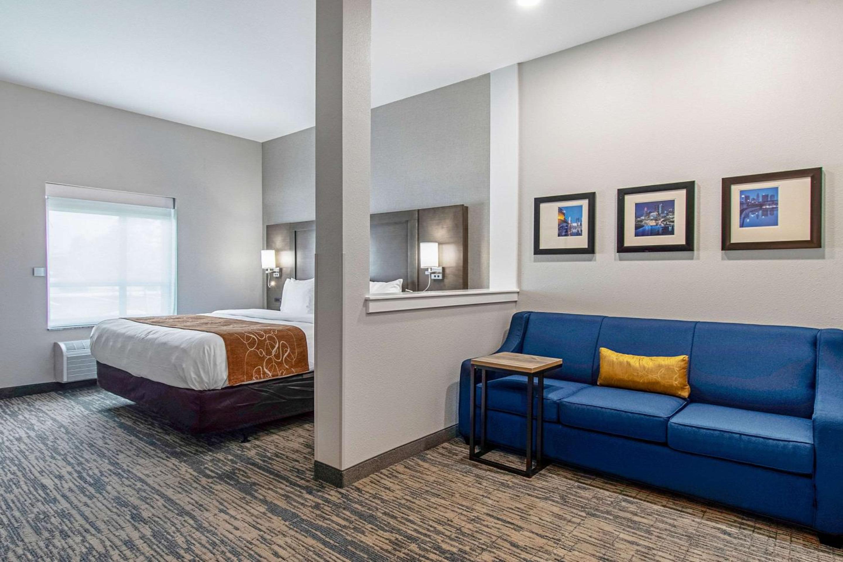 King Suite with Roll-In Shower - Accessible/Non-Smoking