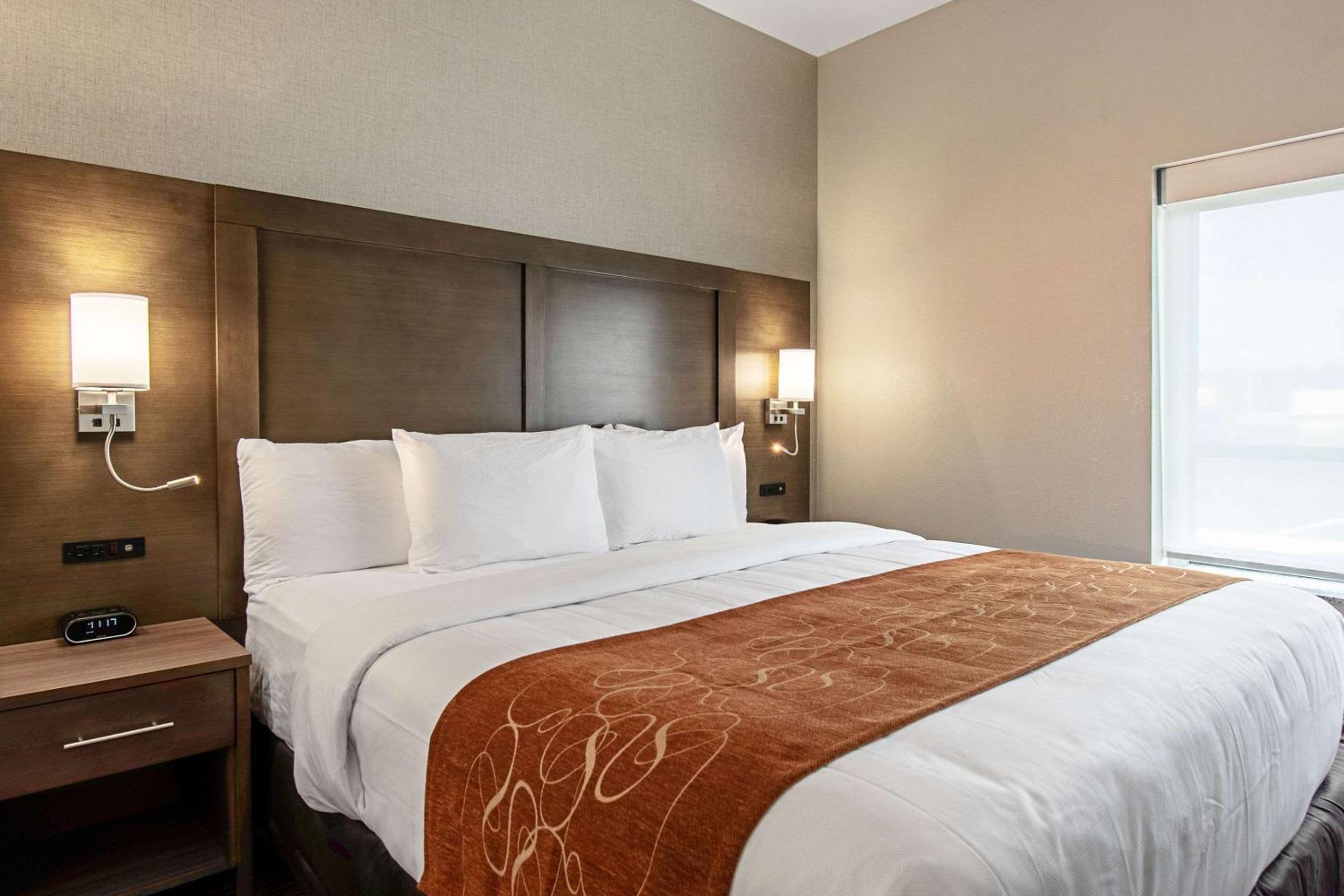 King Suite with Sofa Bed - Non-Smoking