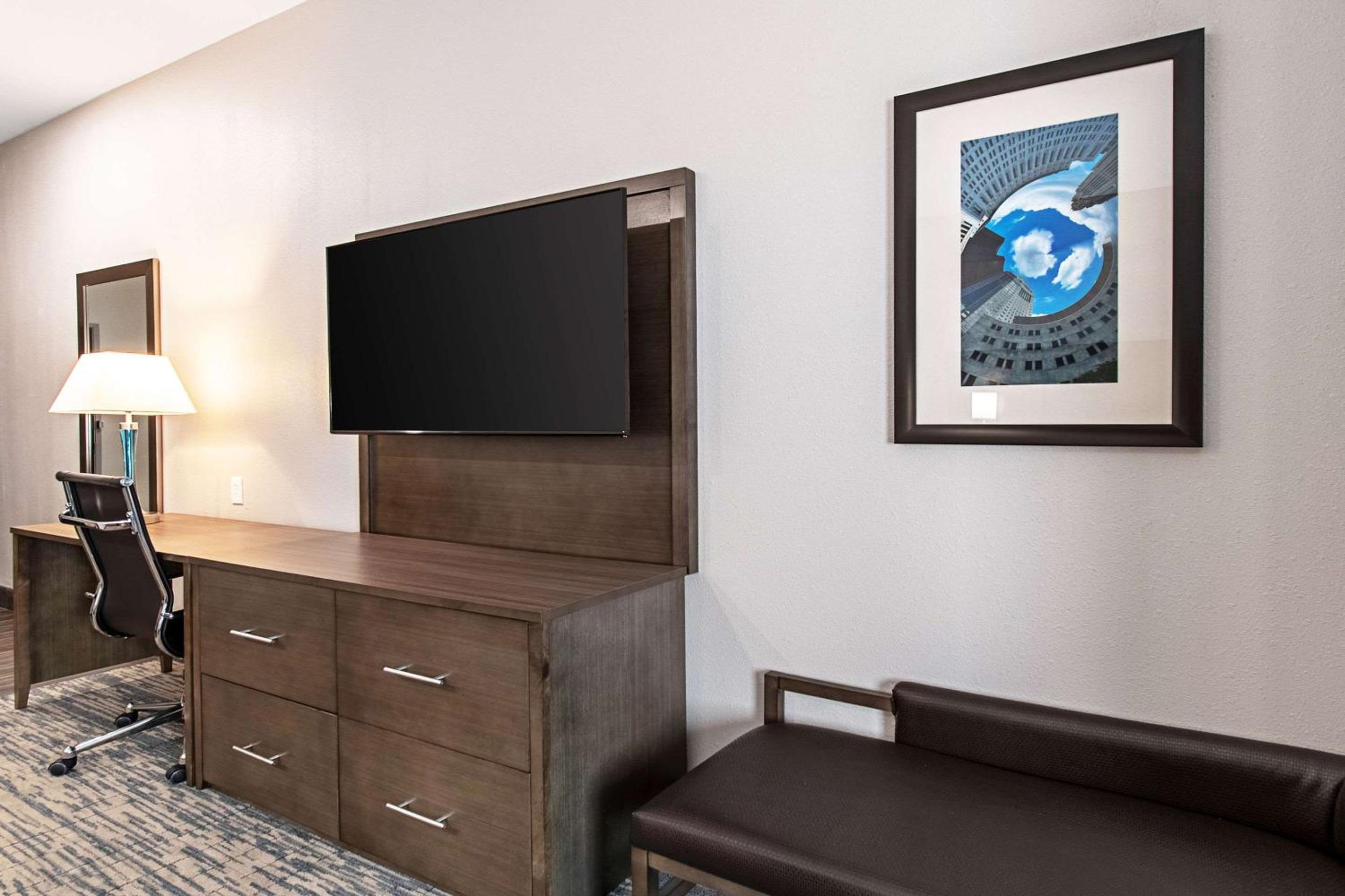 King Suite with Roll-In Shower - Accessible/Non-Smoking photo 3
