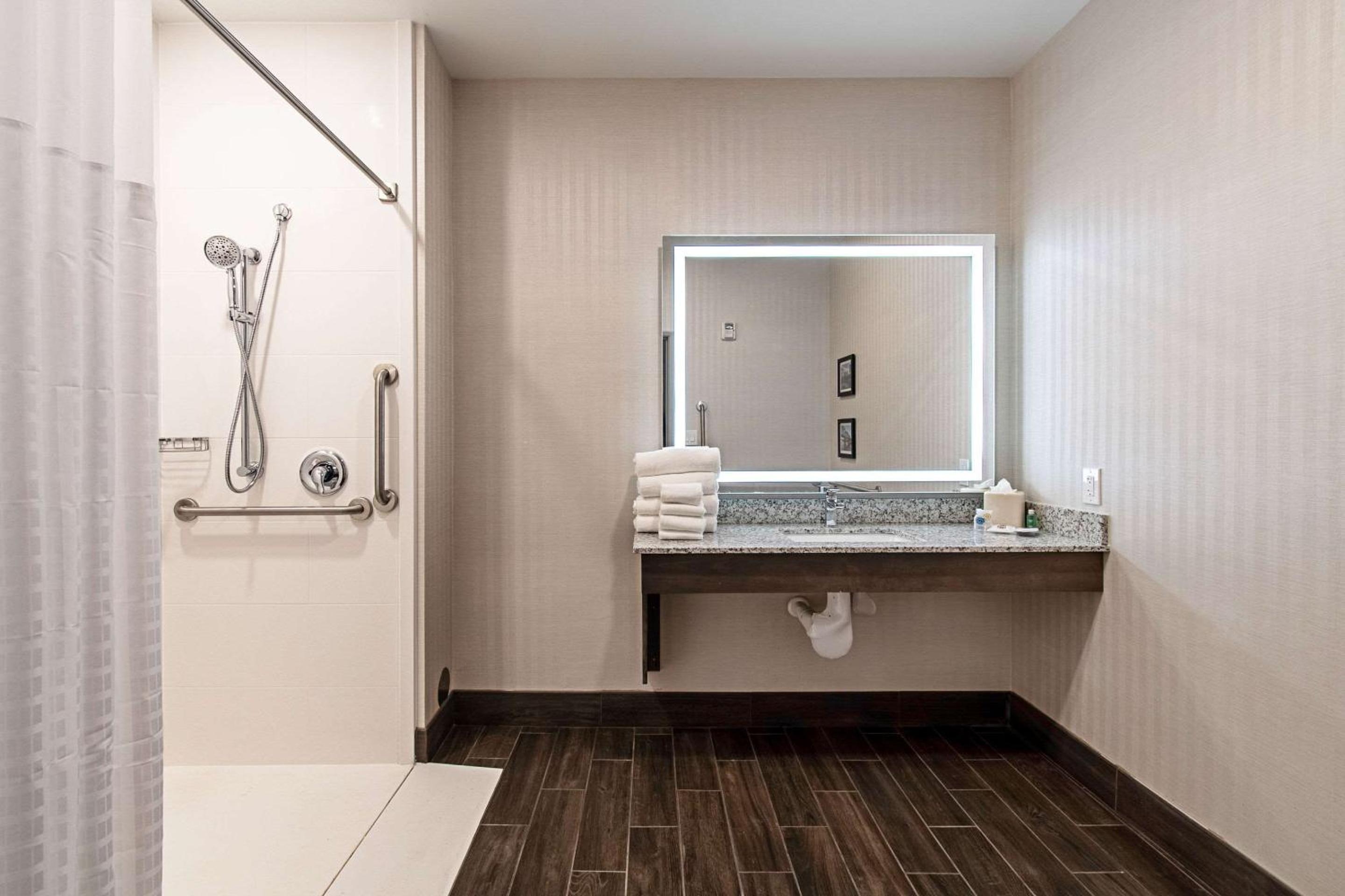 King Suite with Roll-In Shower - Accessible/Non-Smoking photo 2