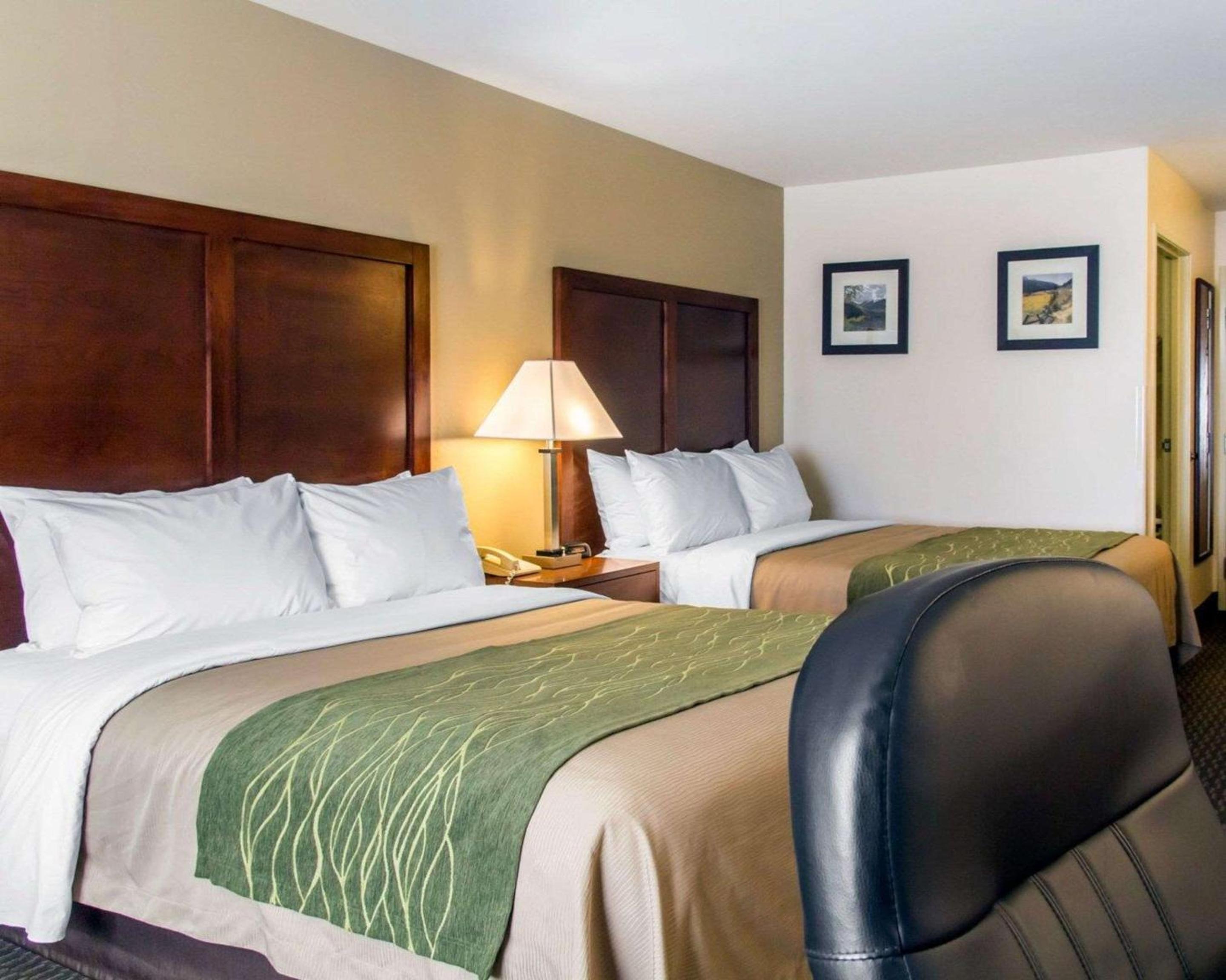 Queen Room with Two Queen Beds - Non-Smoking photo 1