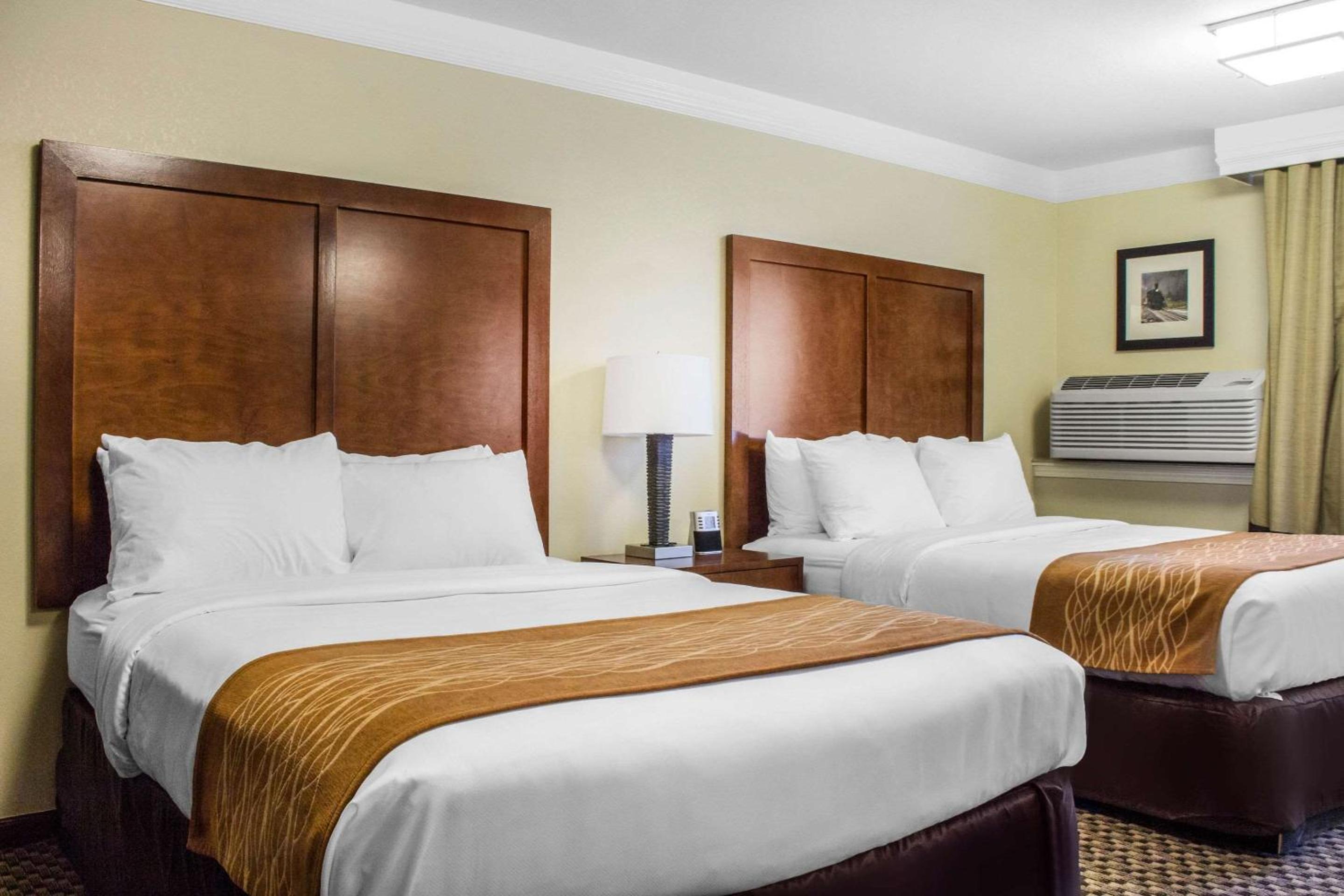Suite with Four Queen Beds - Accessible/Non-Smoking - Photo 1