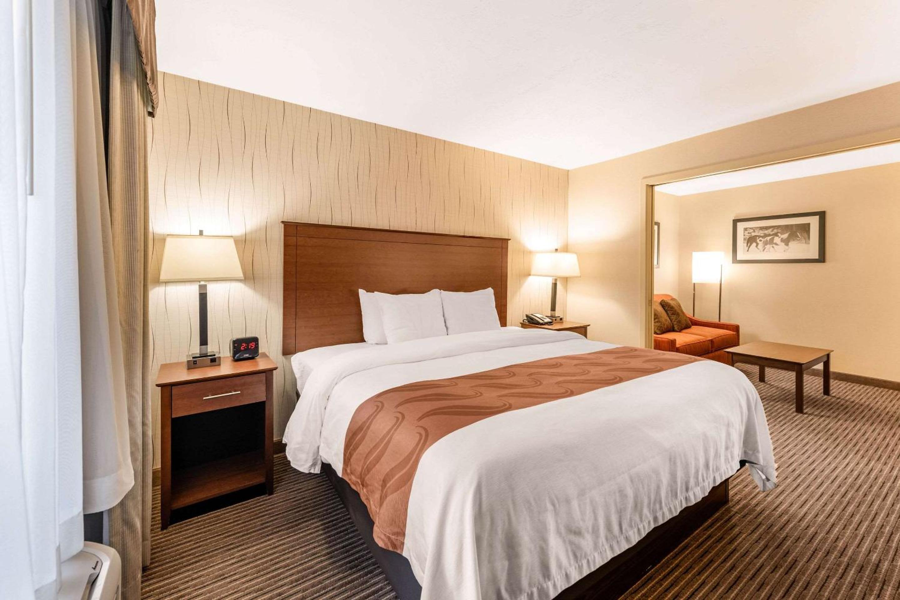 Deluxe King Suite - Non-Smoking - Photo 3