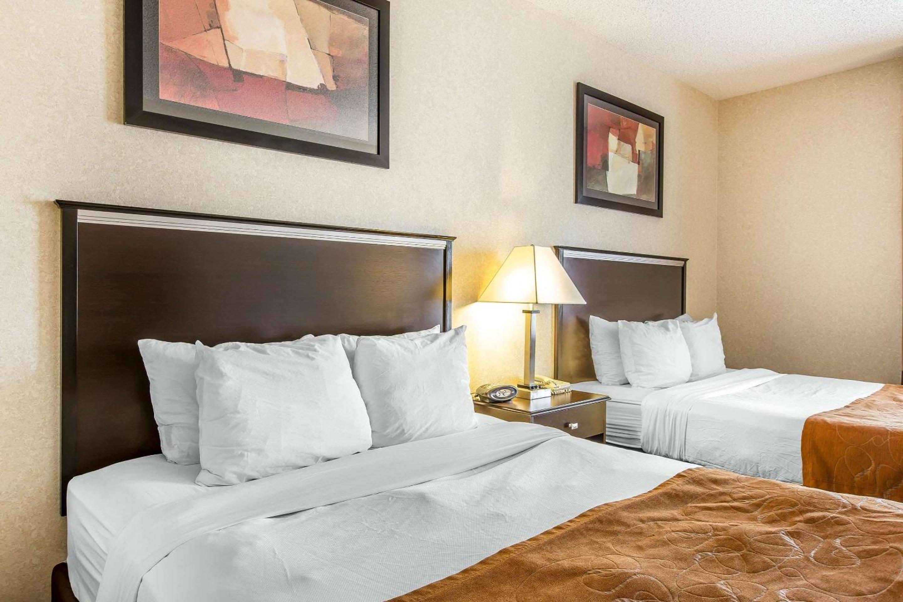 Queen Suite with Two Queen Beds and Sofa Bed photo 3