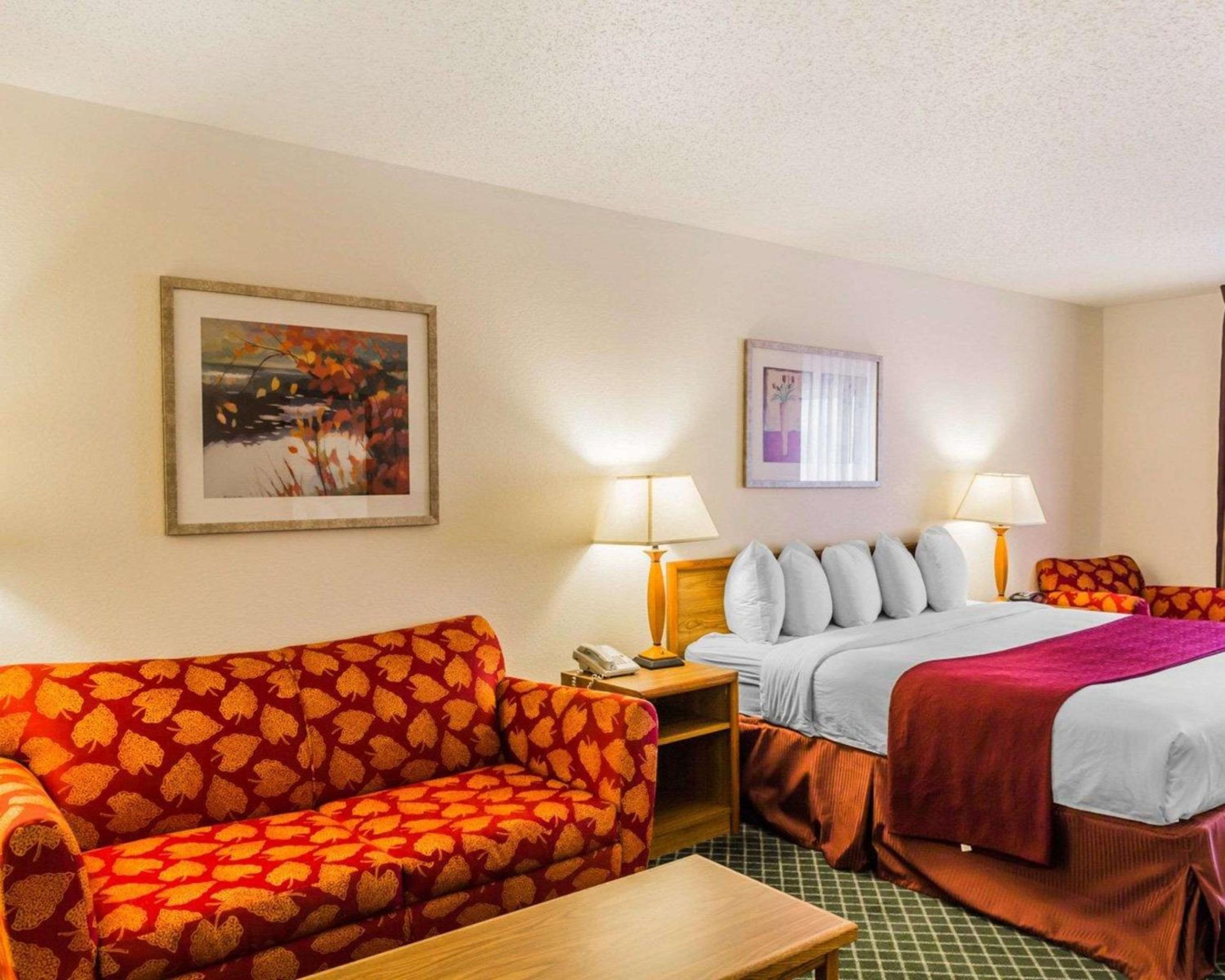 Deluxe King Room - Non-Smoking - Photo 1