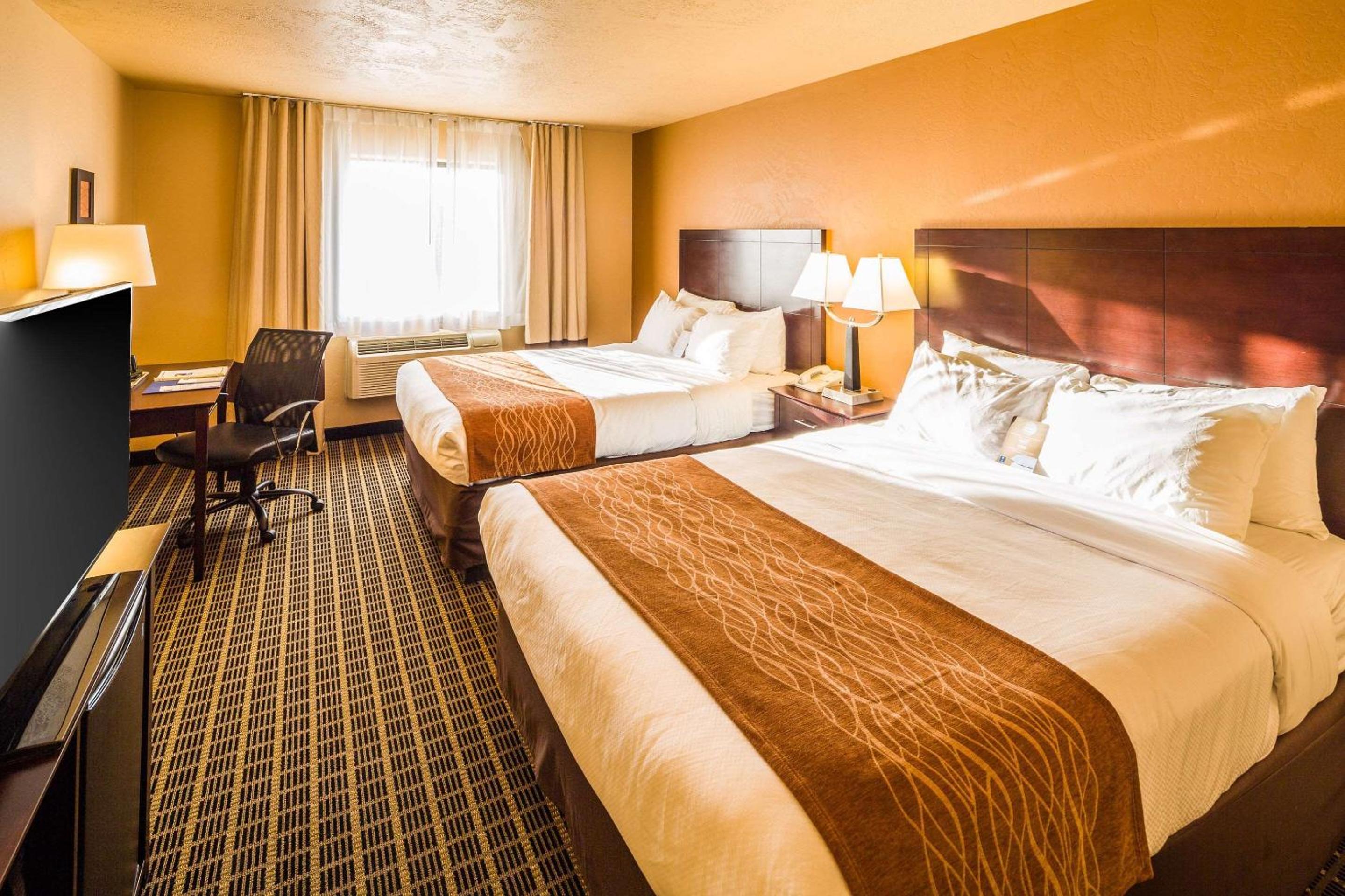 Queen Room with Two Queen Beds - Non-Smoking - Photo 4