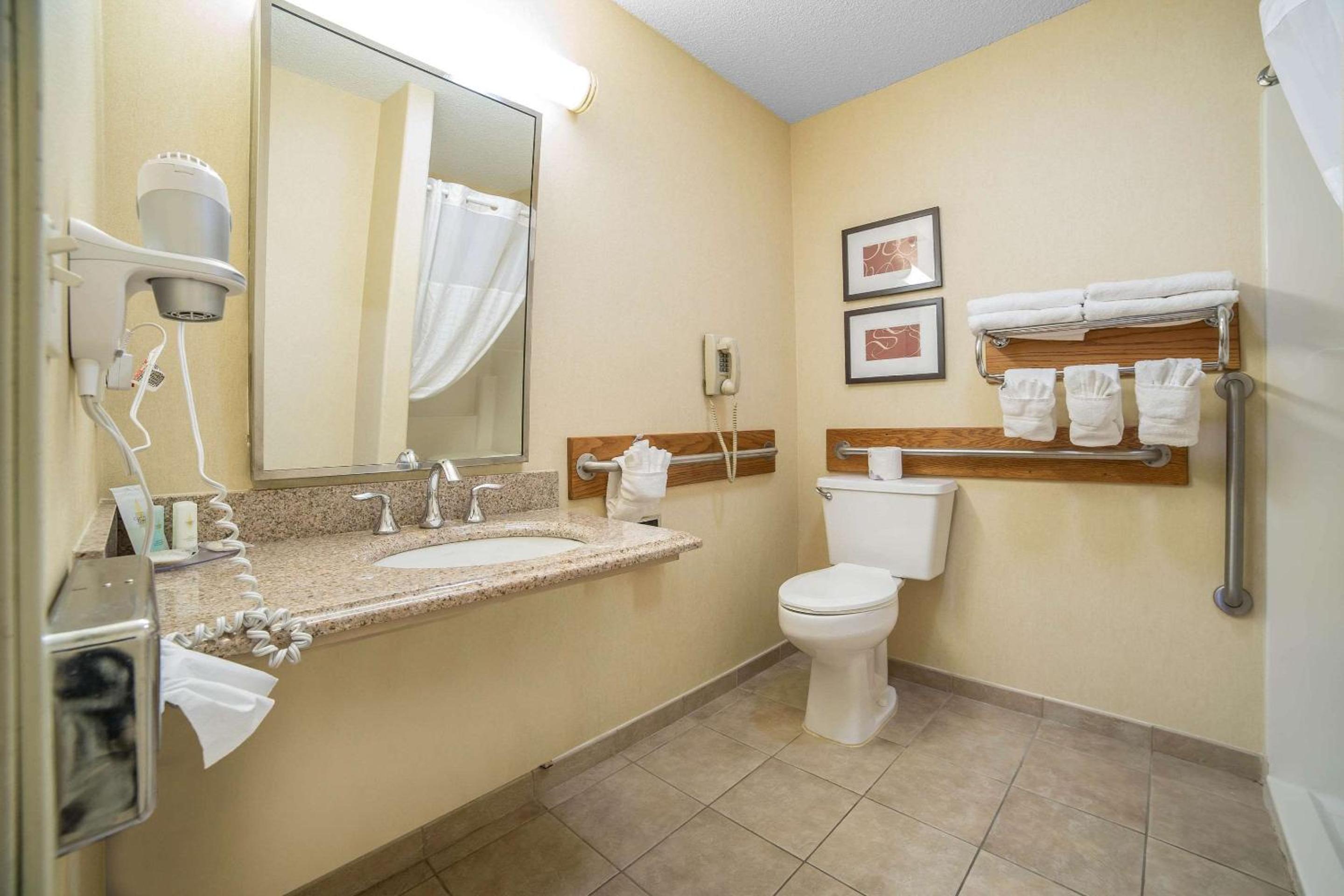 Queen Room with Accessible Tub - Accessible/Non-Smoking - Photo 7