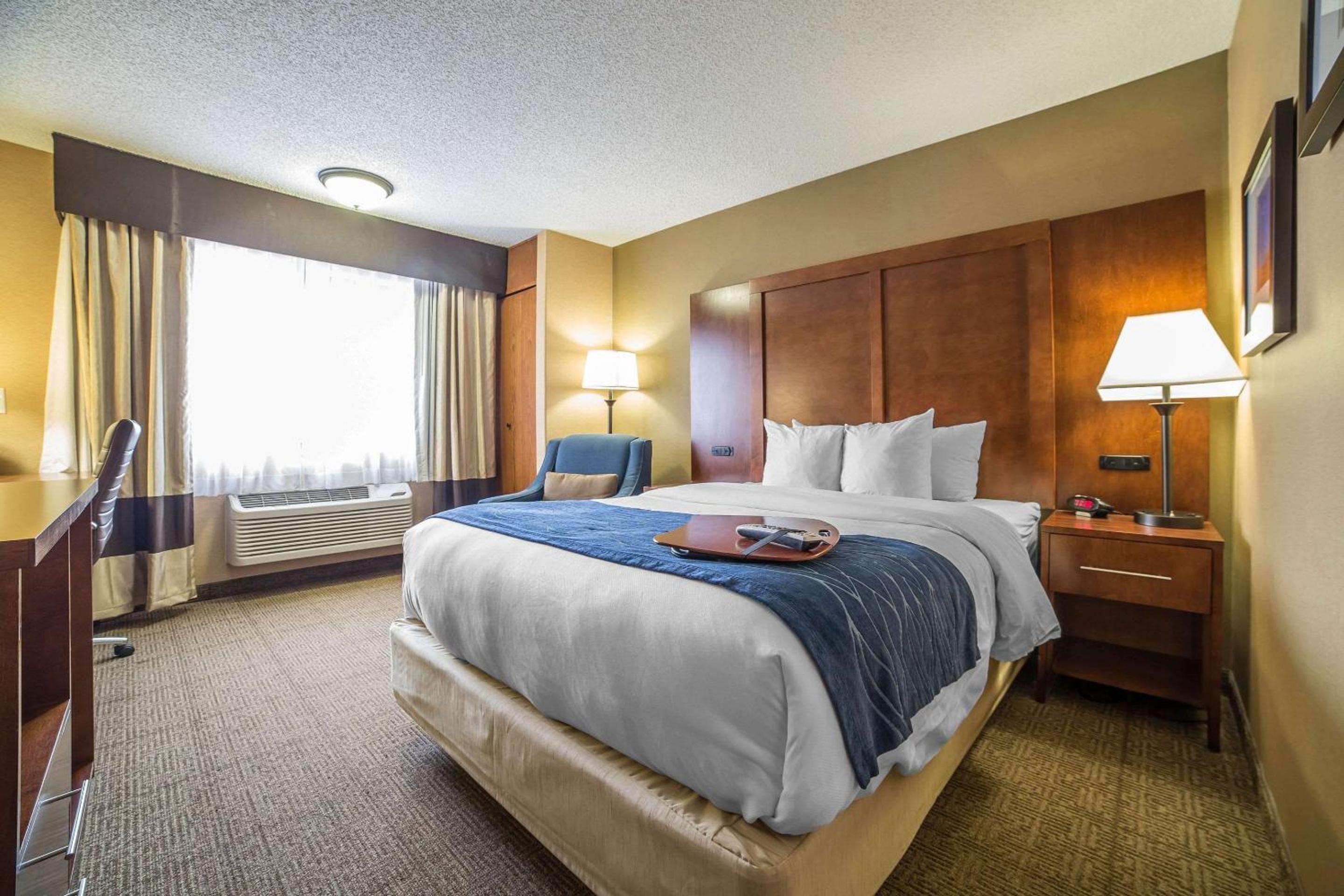 King Room - Non-Smoking - Photo 6