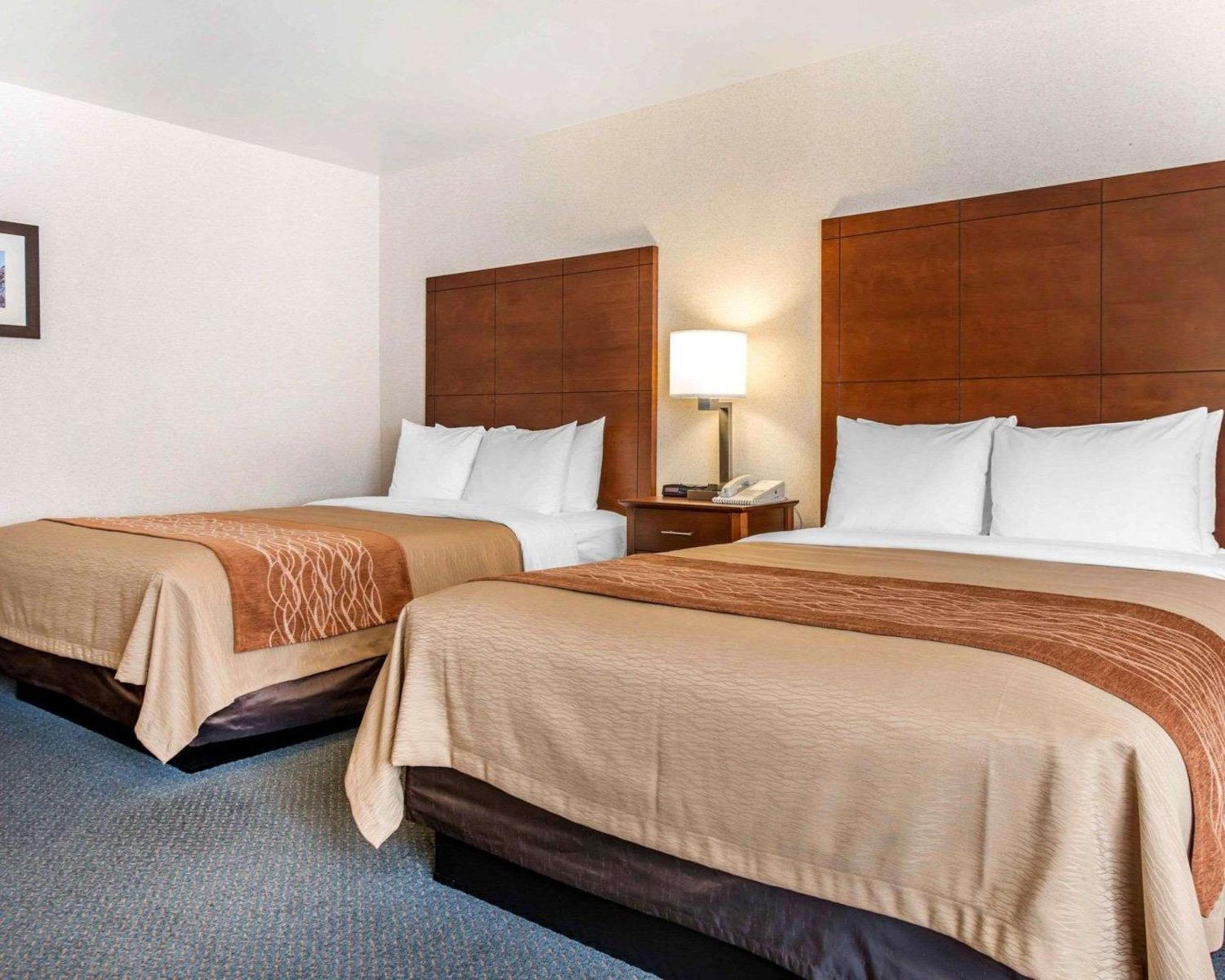 Queen Room with Two Queen Beds - Non-Smoking - Photo 2