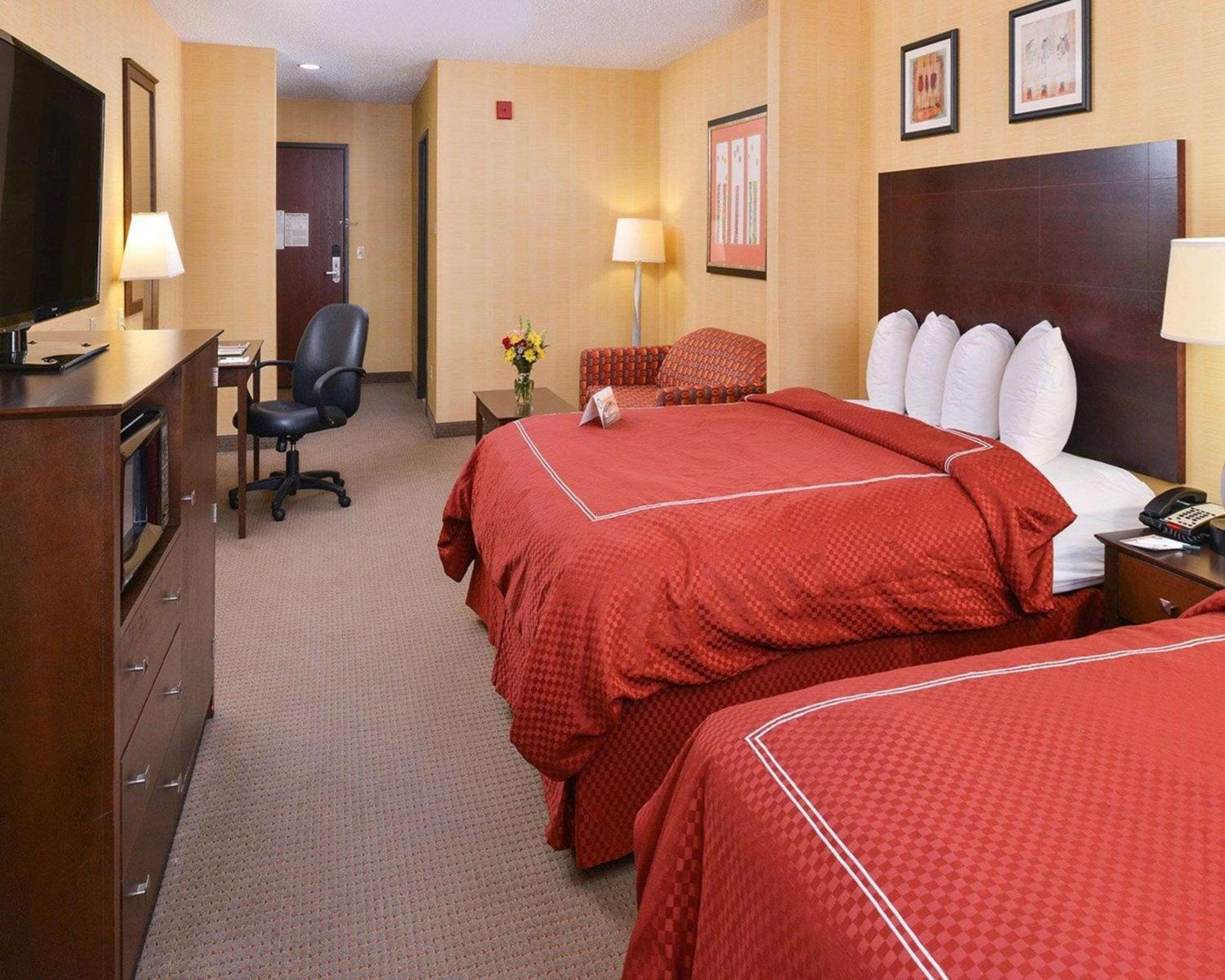 Queen Suite with Two Queen Beds and Sofa Bed - Non-Smoking - Photo 2