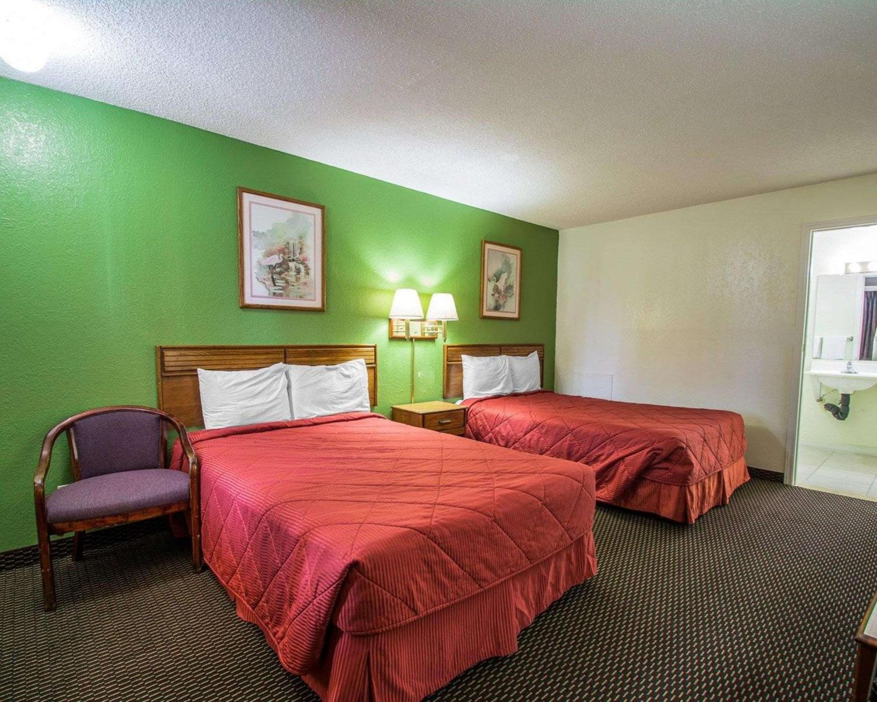 Double Room with Two Double Beds - Non-Smoking