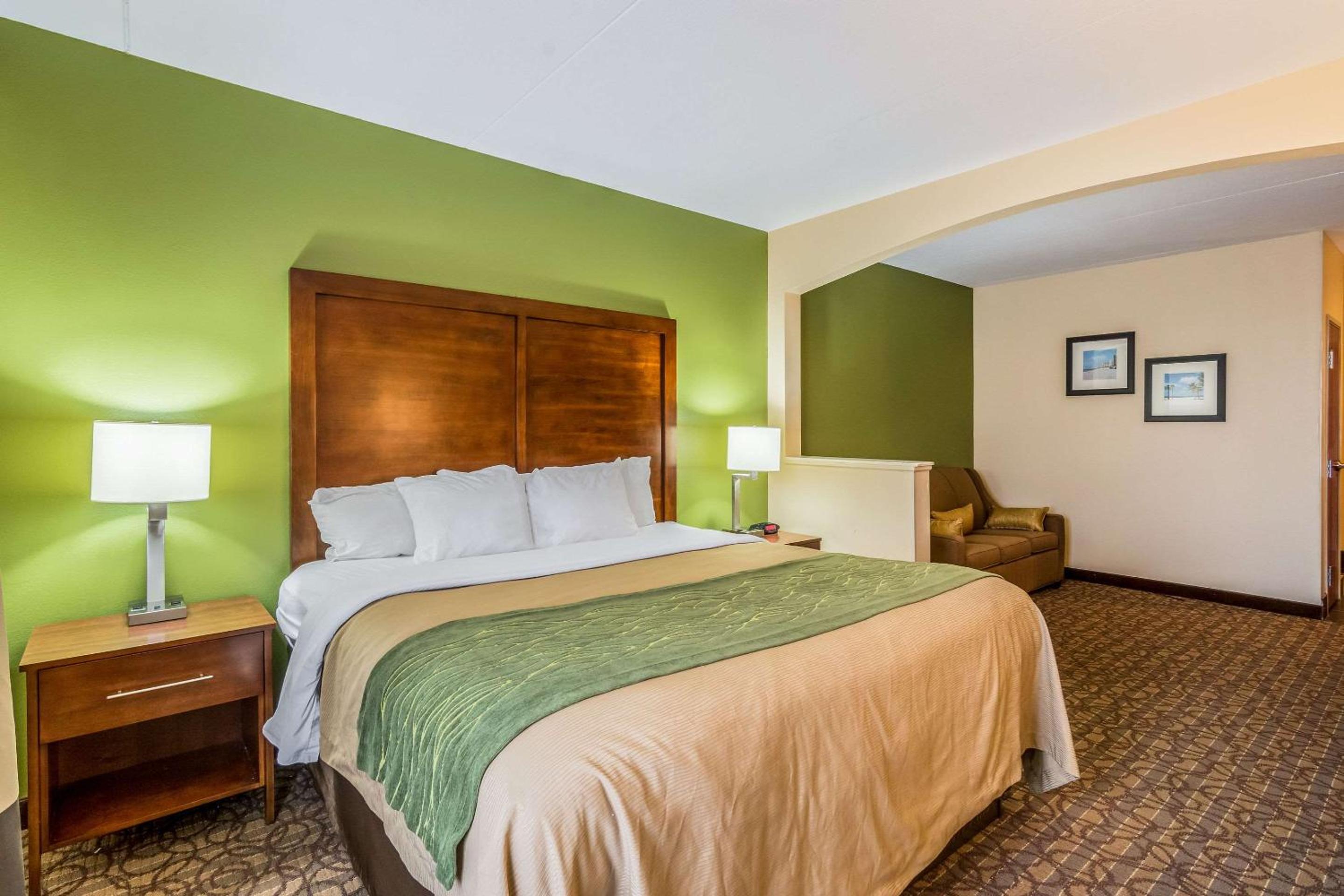 King Suite - Non-Smoking - Photo 1