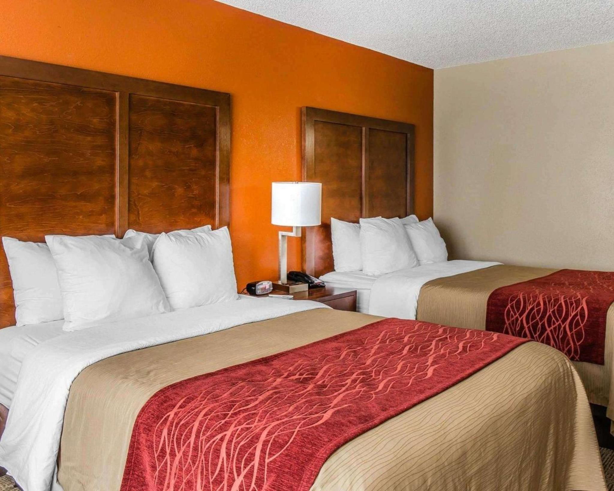 Double Room with Two Double Beds - Photo 2