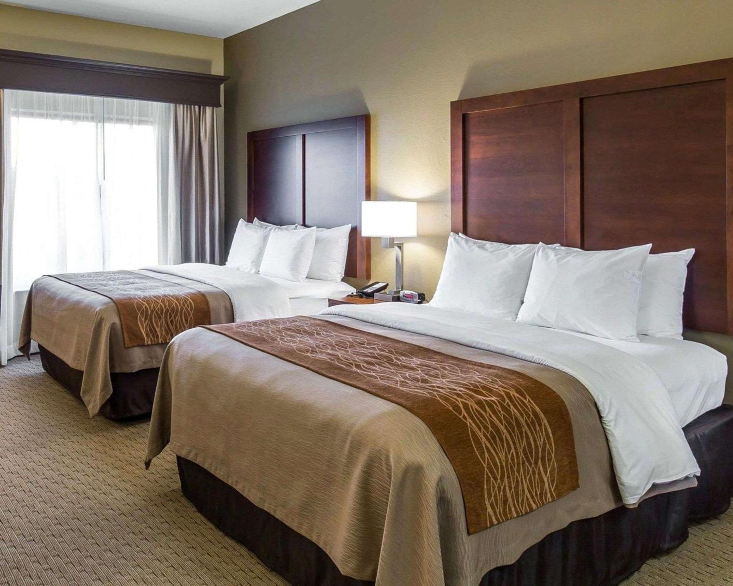 Queen Room with Two Queen Beds - Non-Smoking photo 1