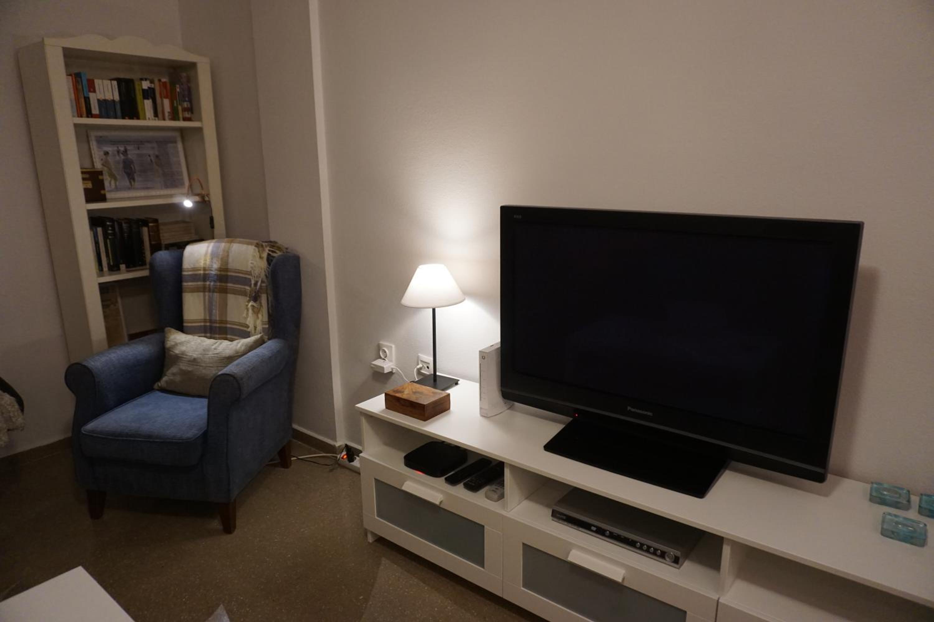 Apartamento con vista a la bahía