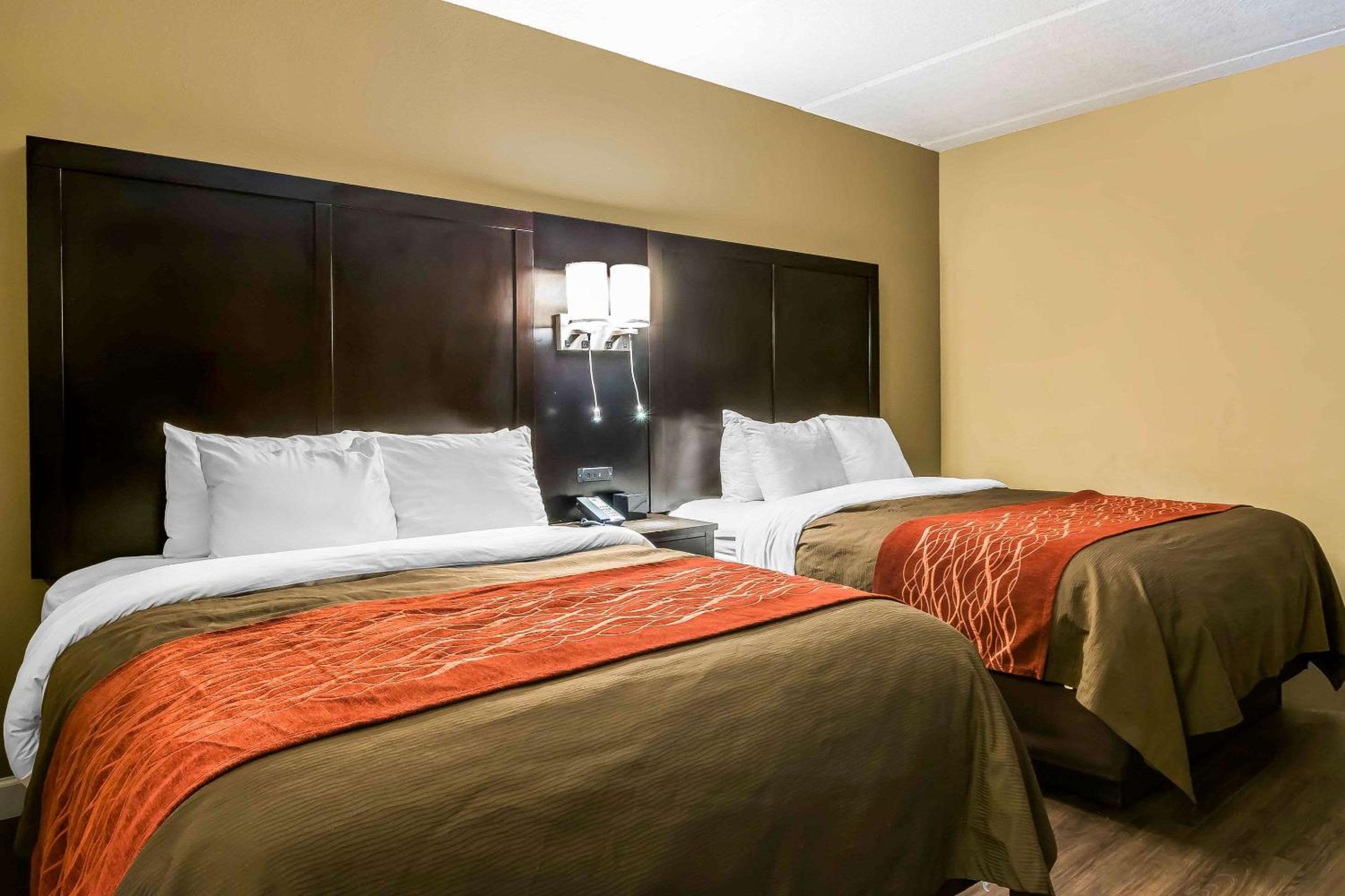 Queen Suite with Two Queen Beds and Sofa Bed - Photo 4