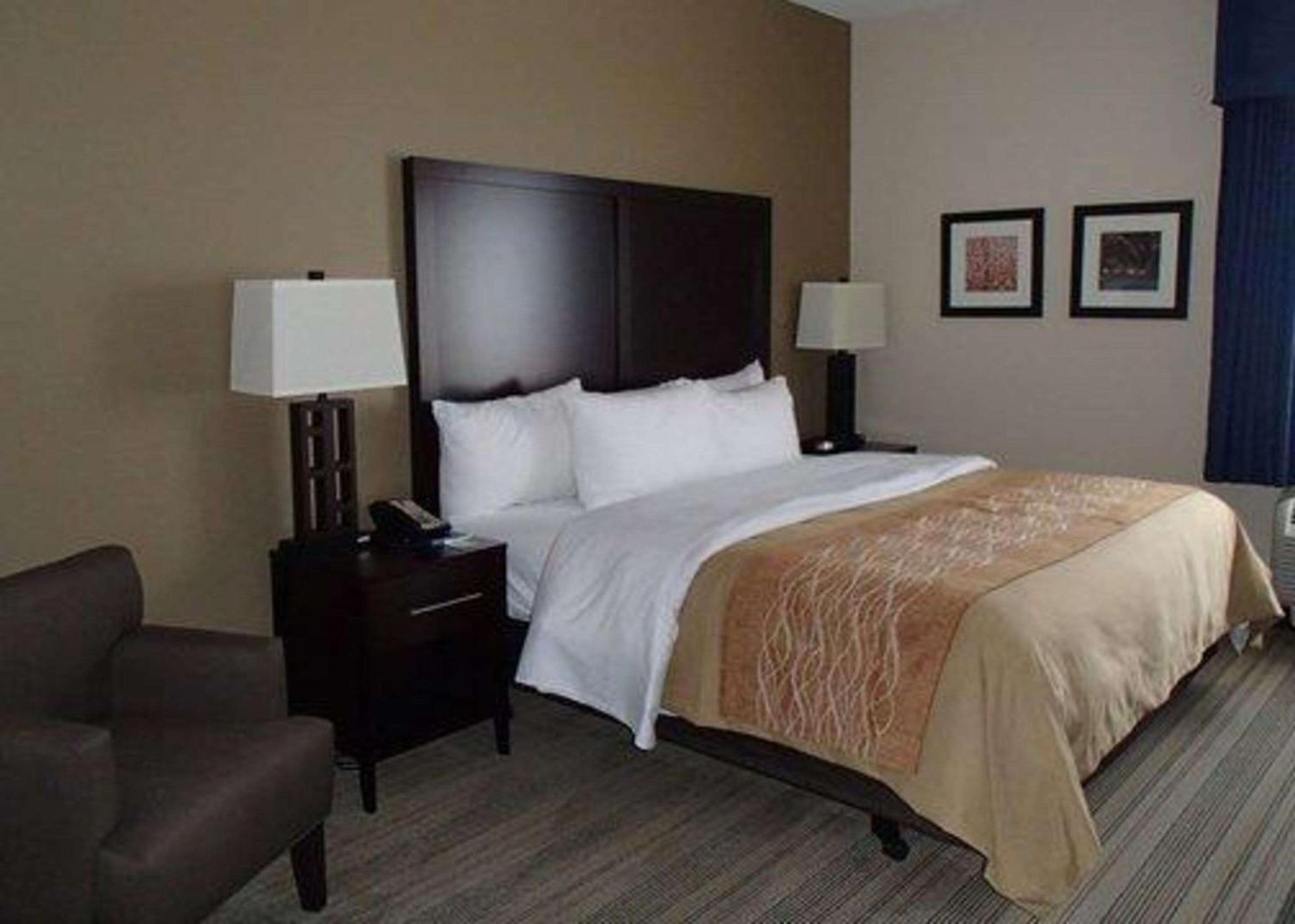 King Room - Non-Smoking - Photo 1