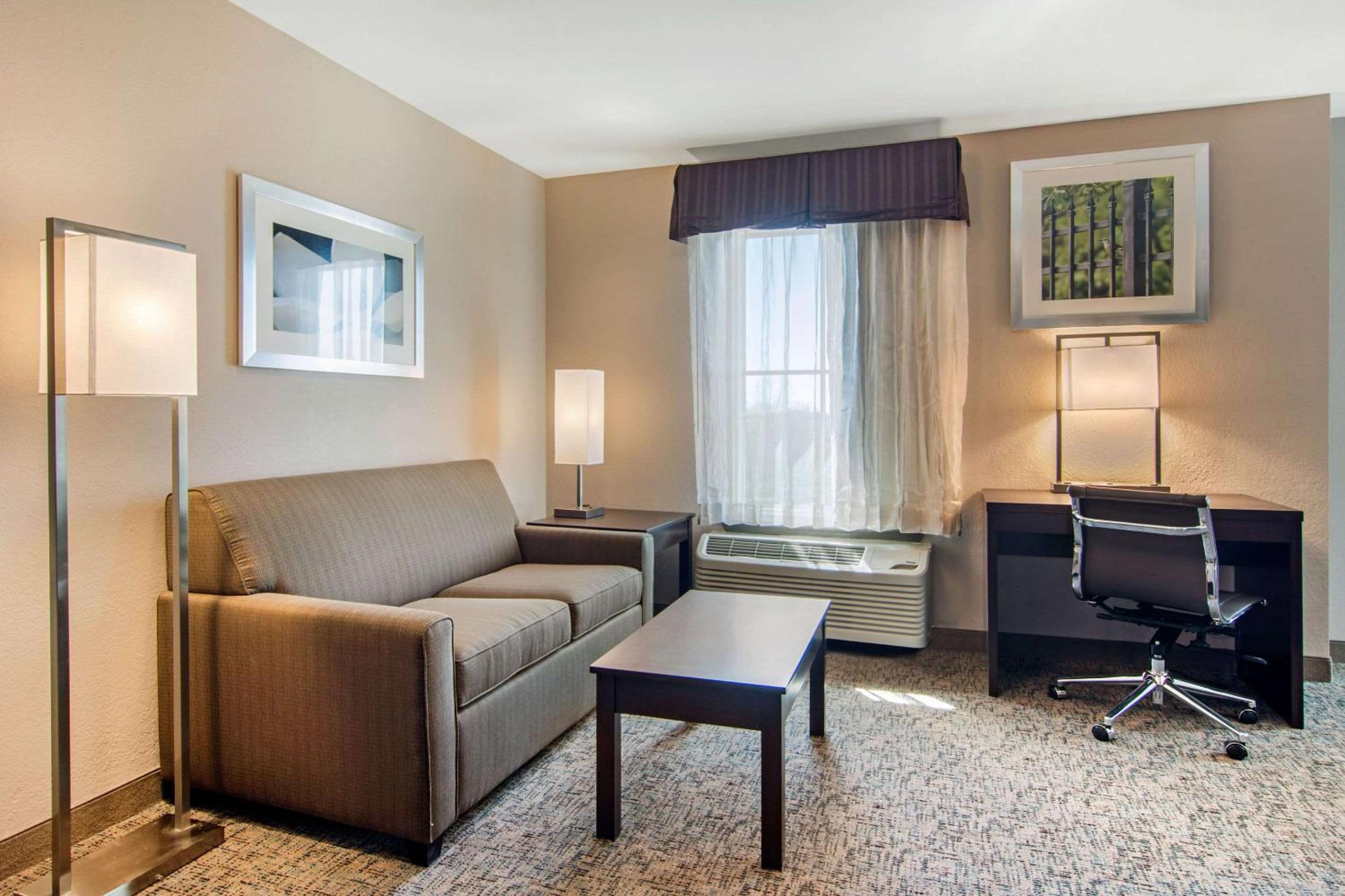 King Suite with Sofa Bed - Non-Smoking - Photo 2