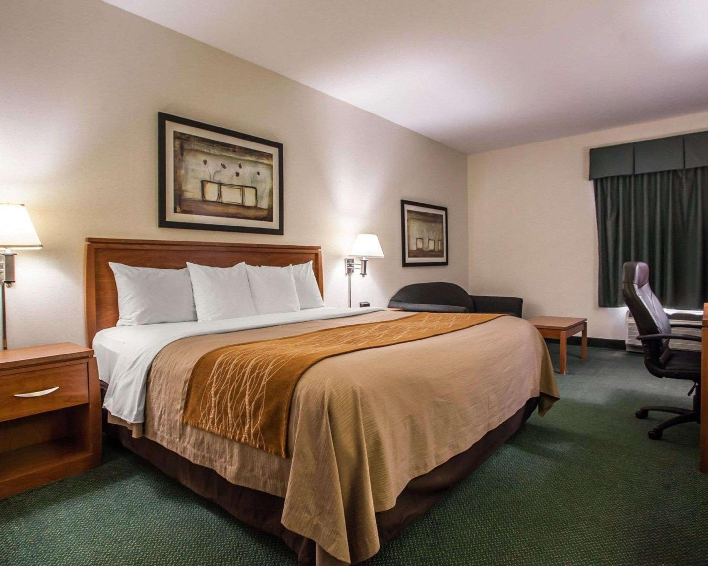 Standard King Room - Non-Smoking  - Photo 1