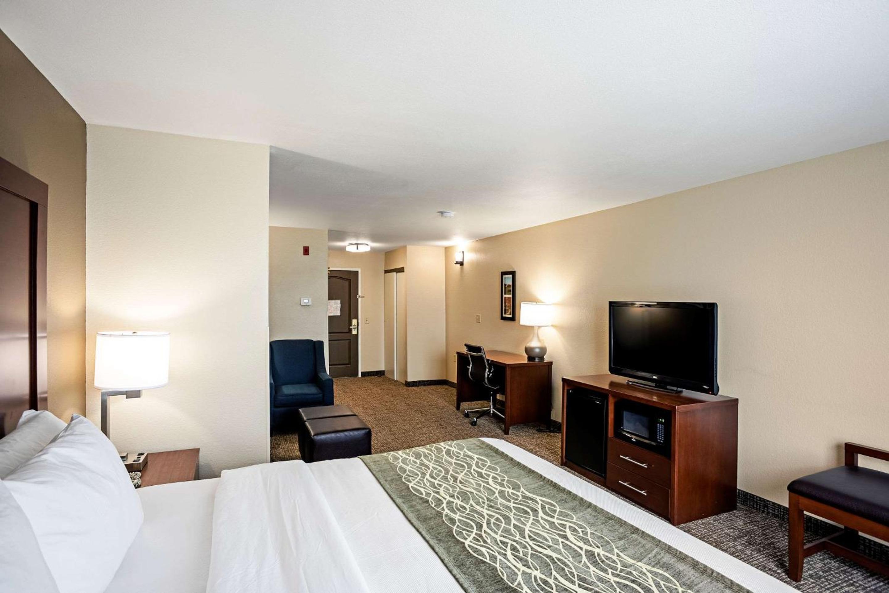 King Suite with Sofa Bed - Non-Smoking - Photo 2