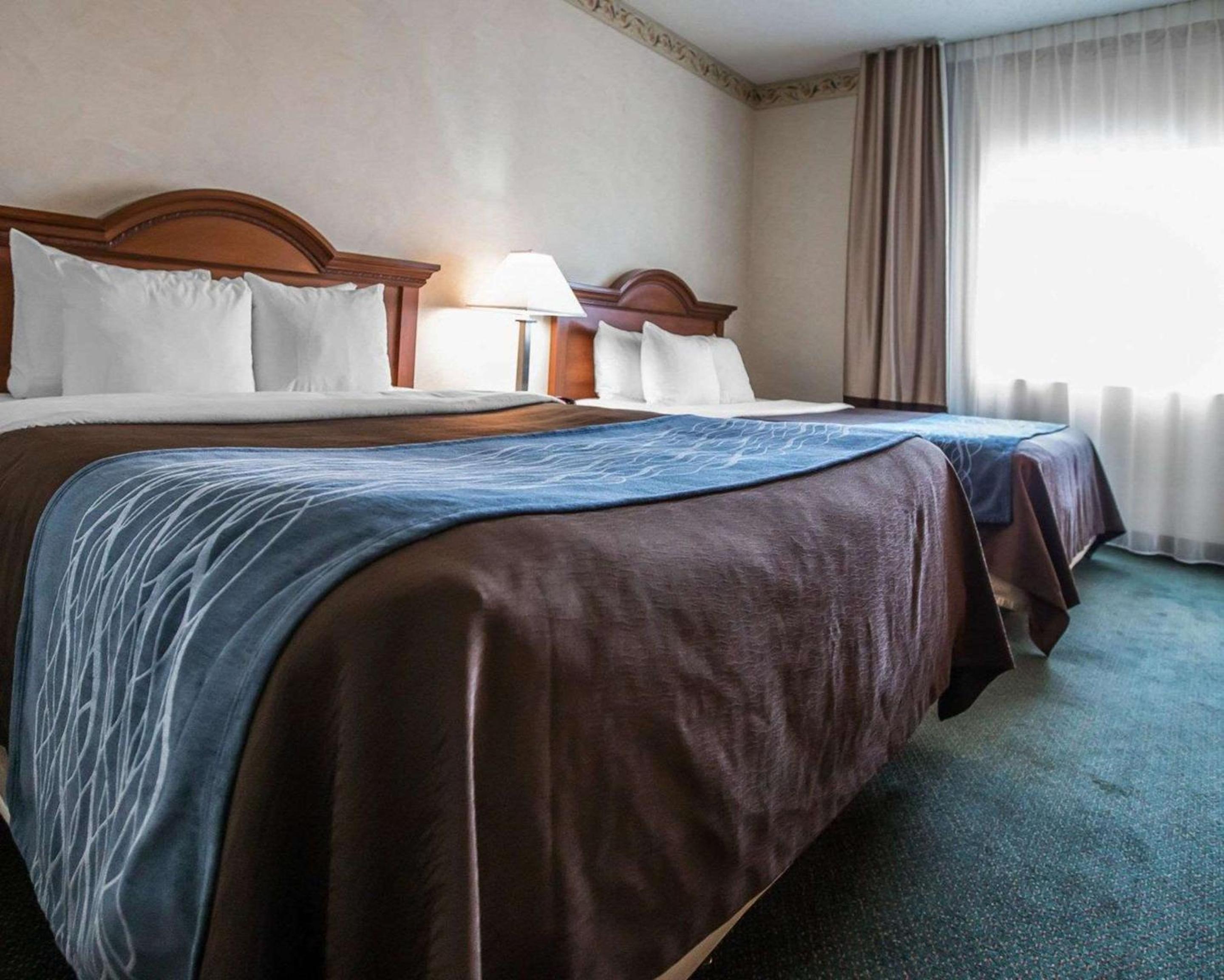Queen Suite with Two Queen Beds and Sofa Bed - Non-Smoking - Photo 4