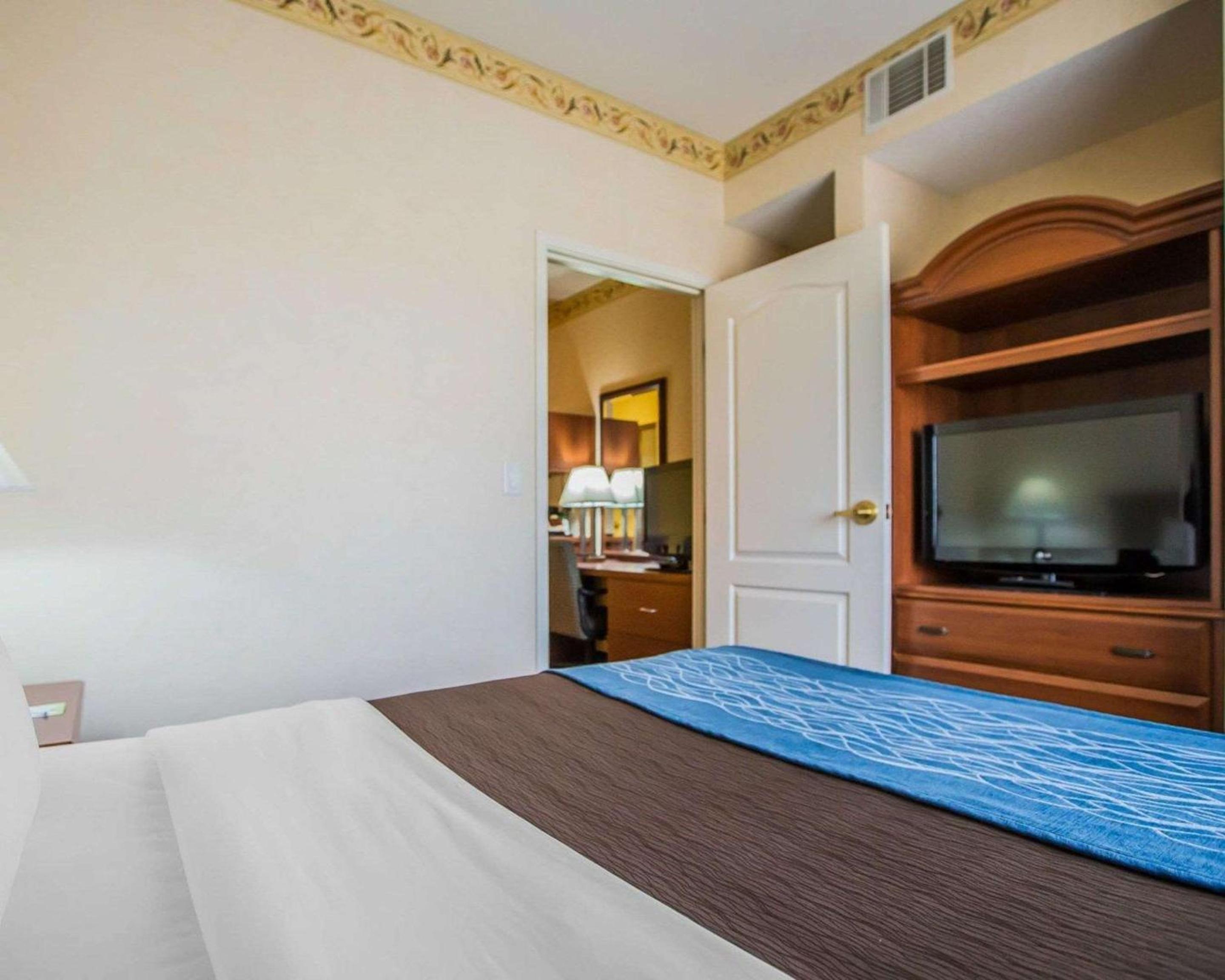 Queen Suite with Sofa Bed - Non-Smoking - Photo 4