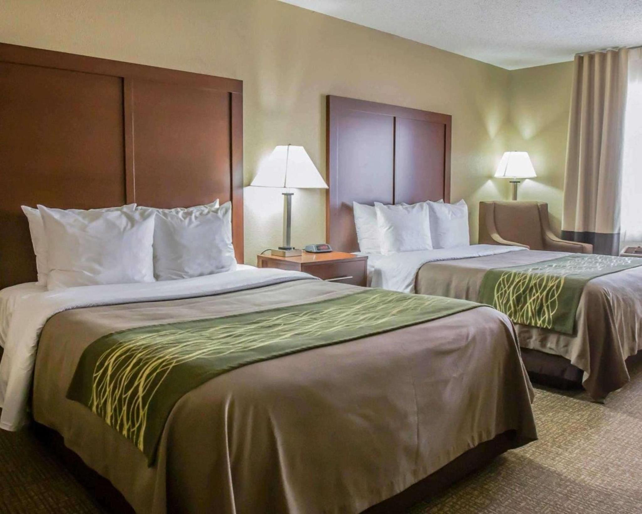 Queen Room with Two Queen Beds - Non-Smoking photo 3