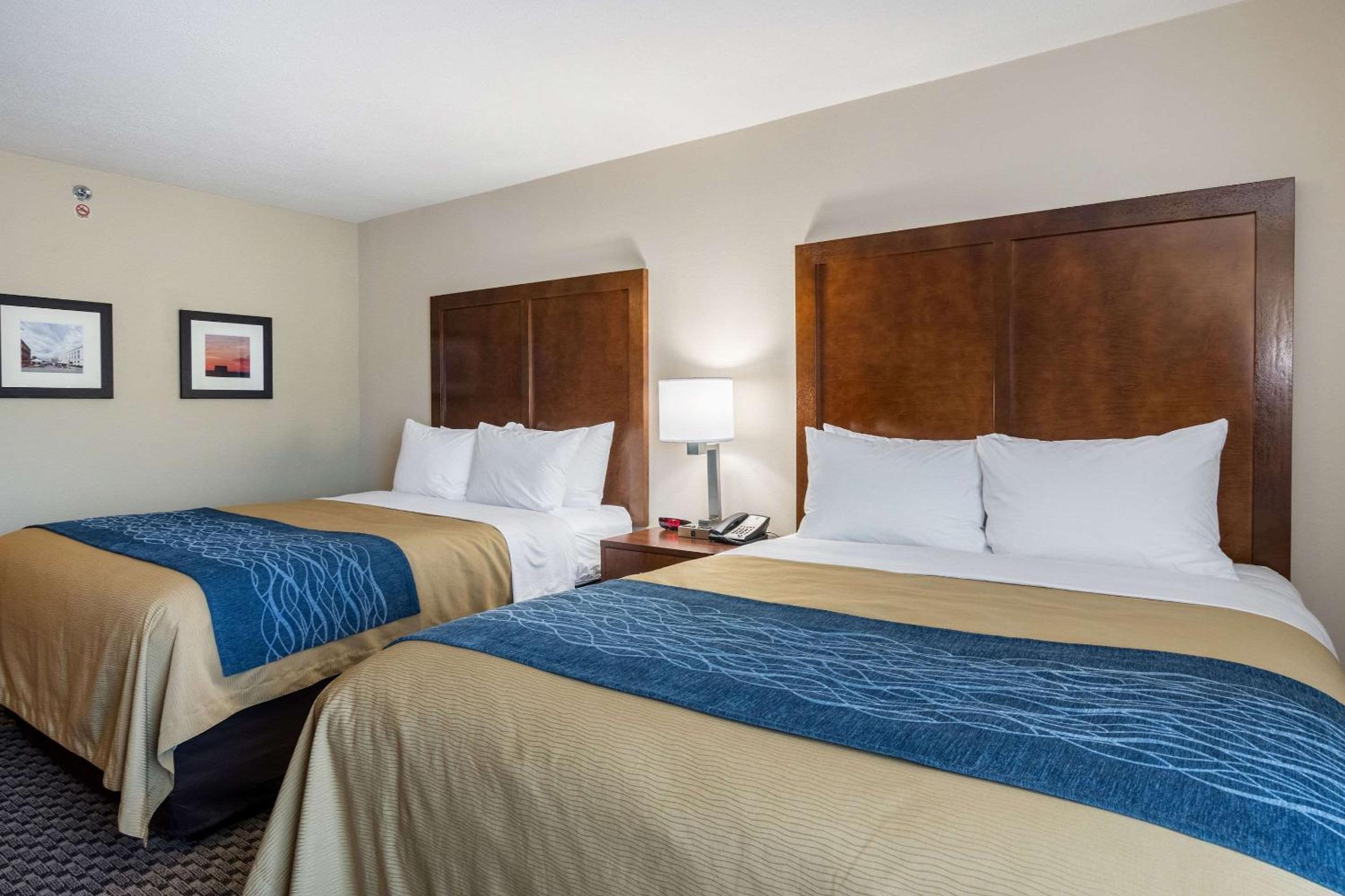 Queen Room with Two Queen Beds - Accessible/Non-Smoking 